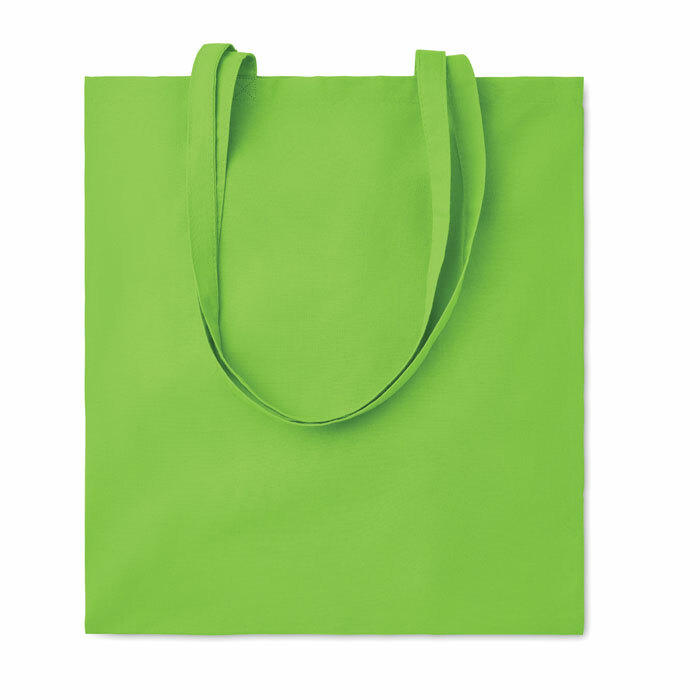 COTTONEL COLOUR + - 140gr/m² cotton shopping bag