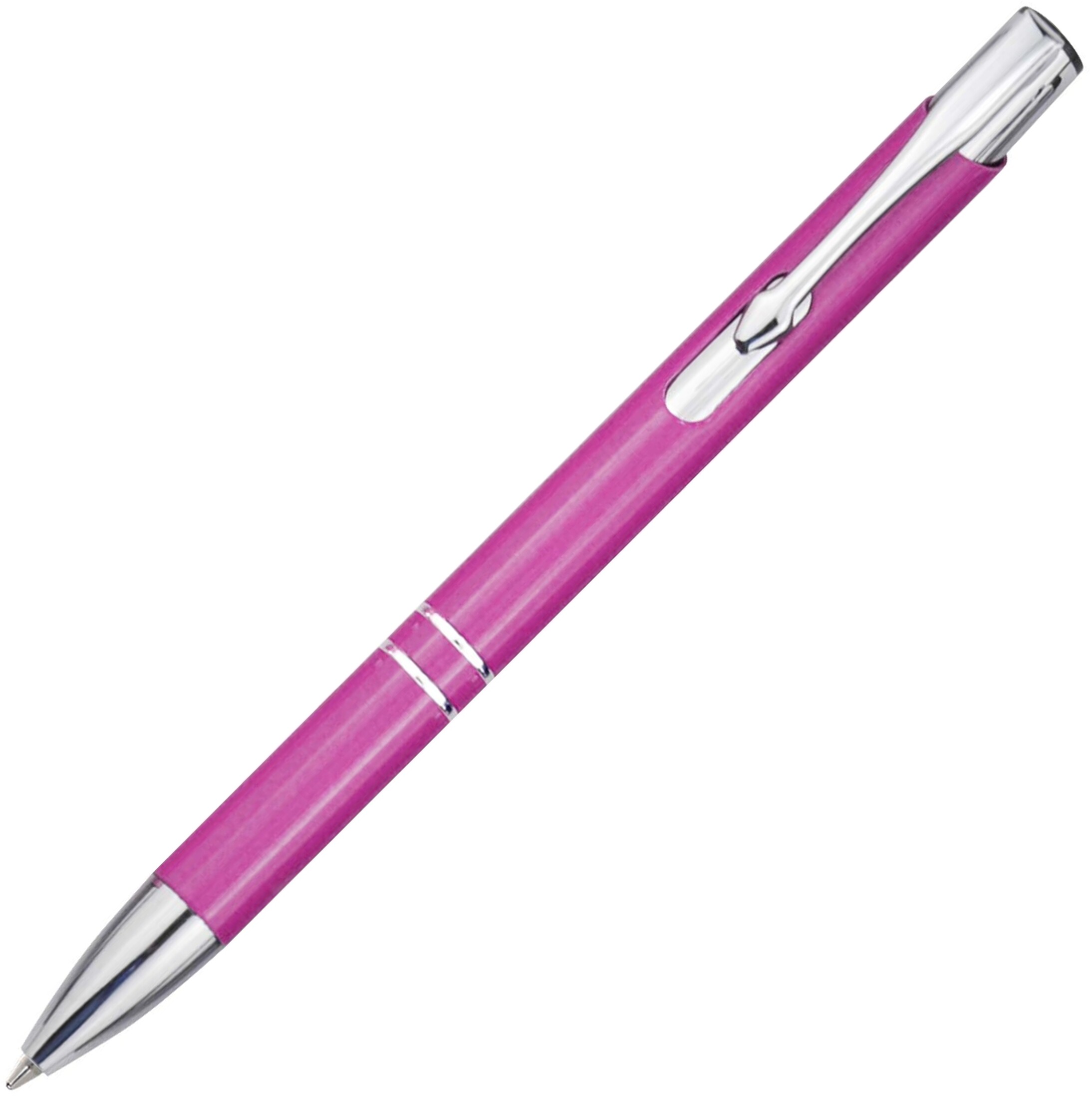 Moneta recycled aluminium ballpoint pen (blue ink)