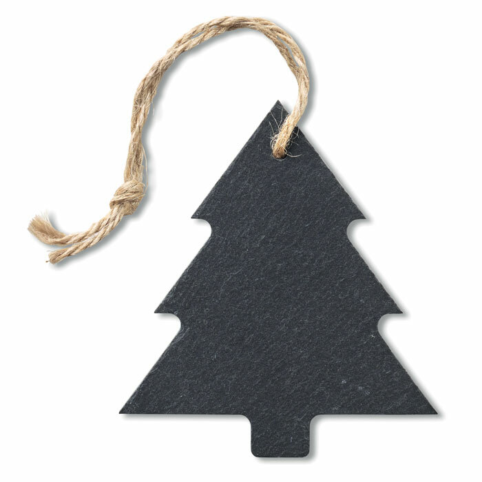 SLATETREE - Slate xmas hanger tree