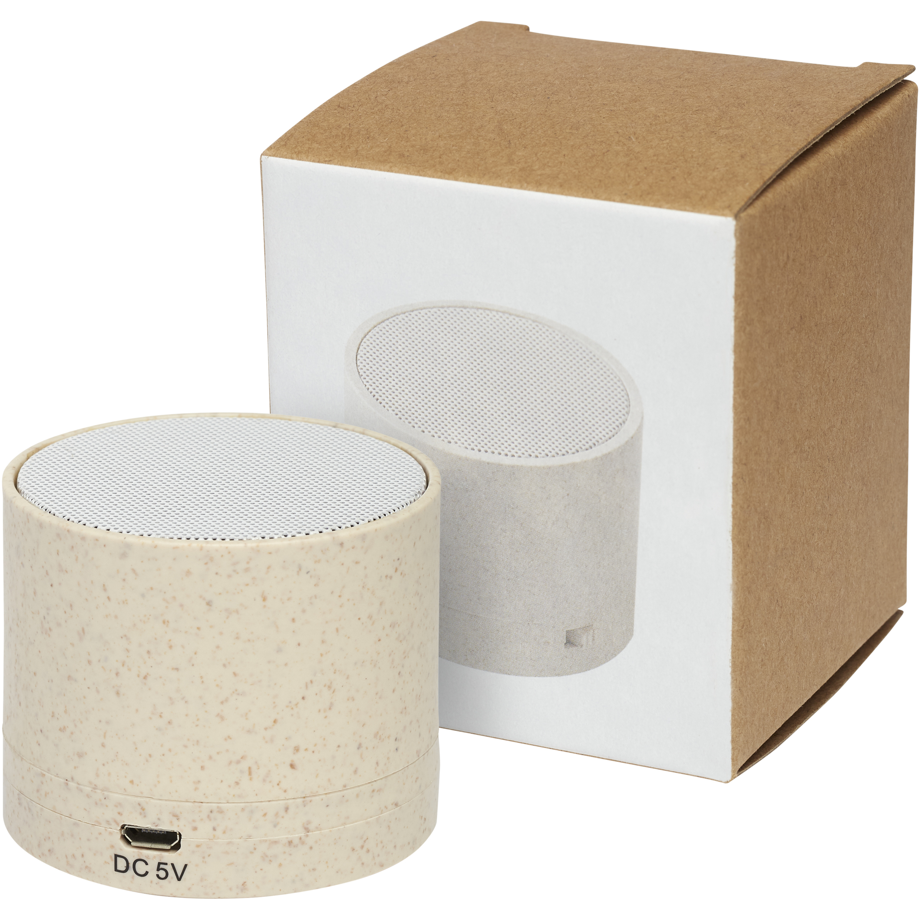 Kikai wheat straw Bluetooth® speaker