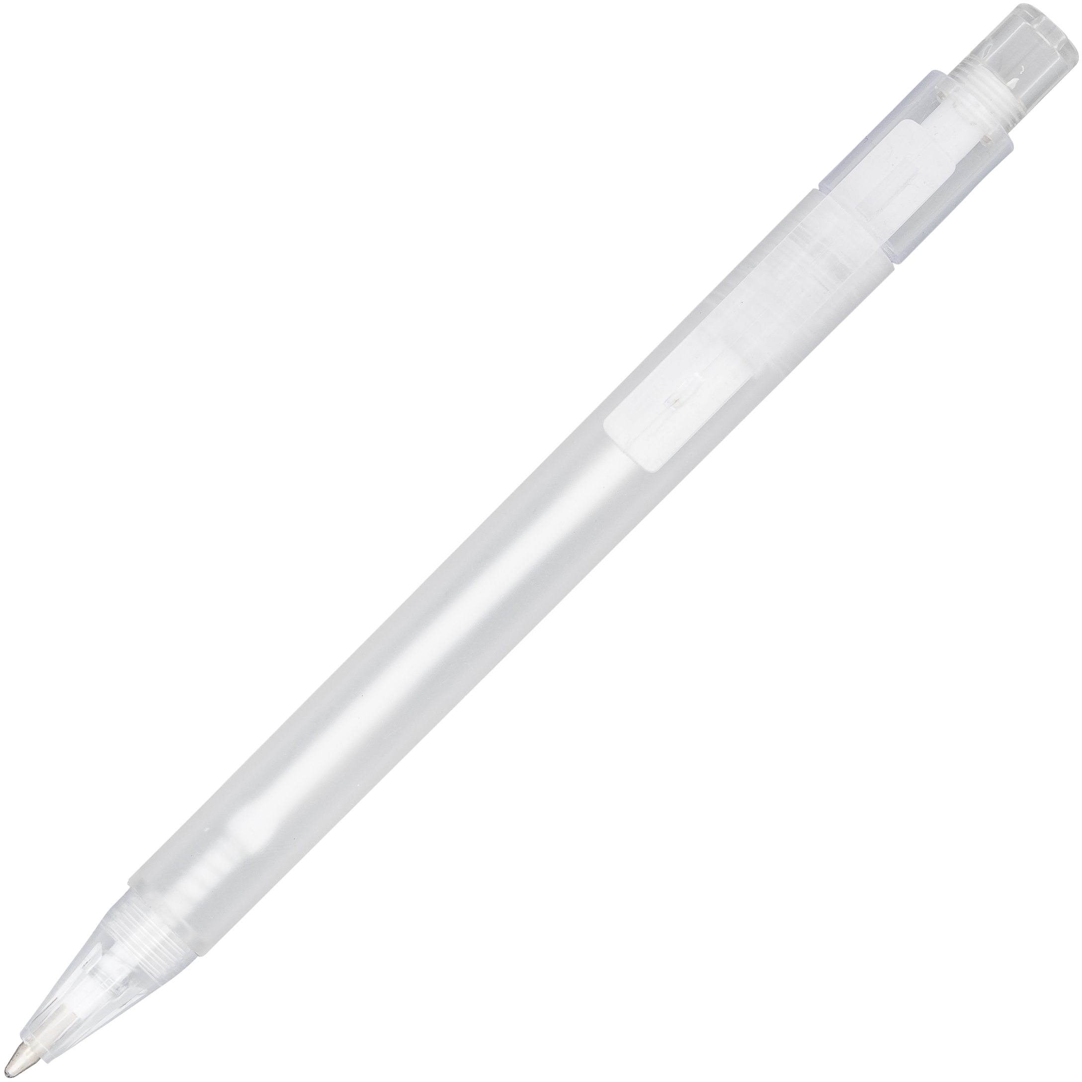 Calypso frosted ballpoint pen