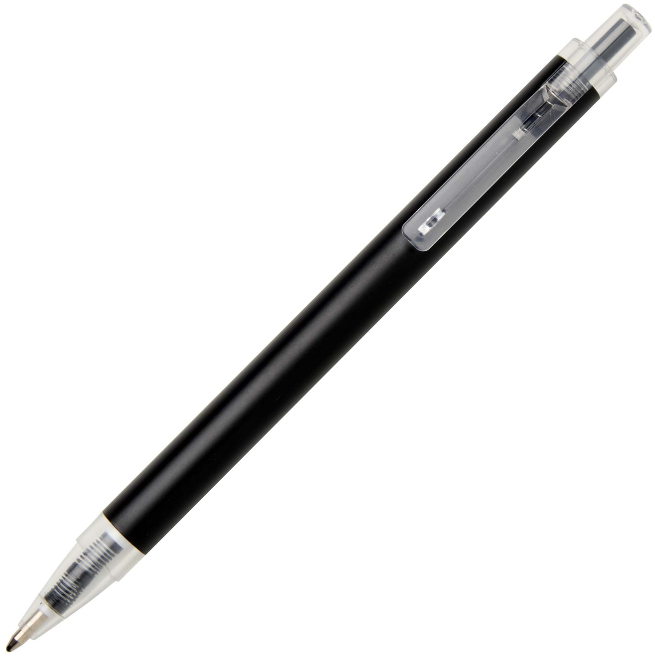 Spectrum recycled aluminium ballpoint pen (blue ink)