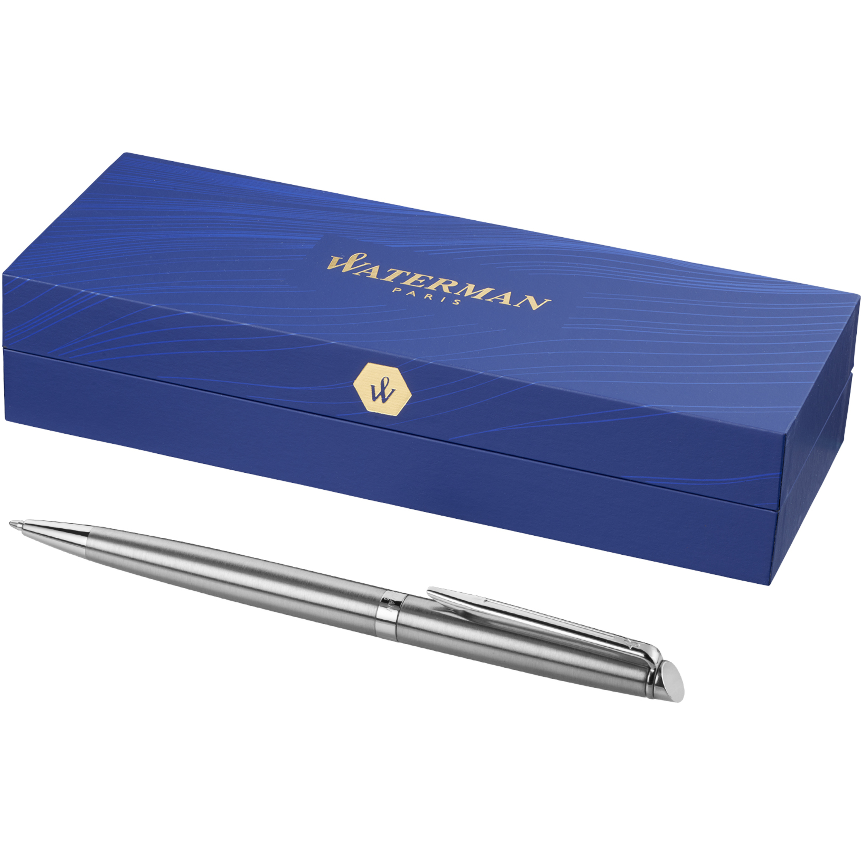 Waterman Hémisphère ballpoint pen (blue ink)