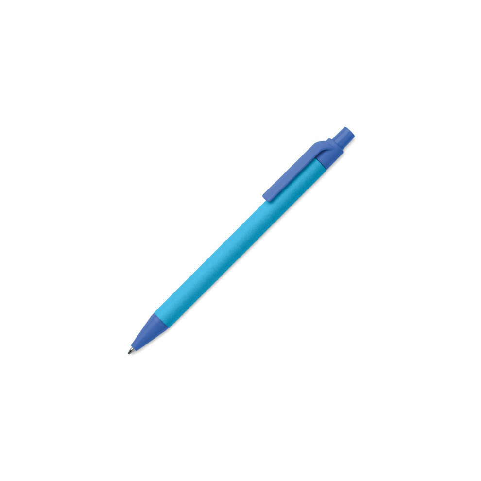 CARTOON COLOURED - Paper/PLA corn ball pen