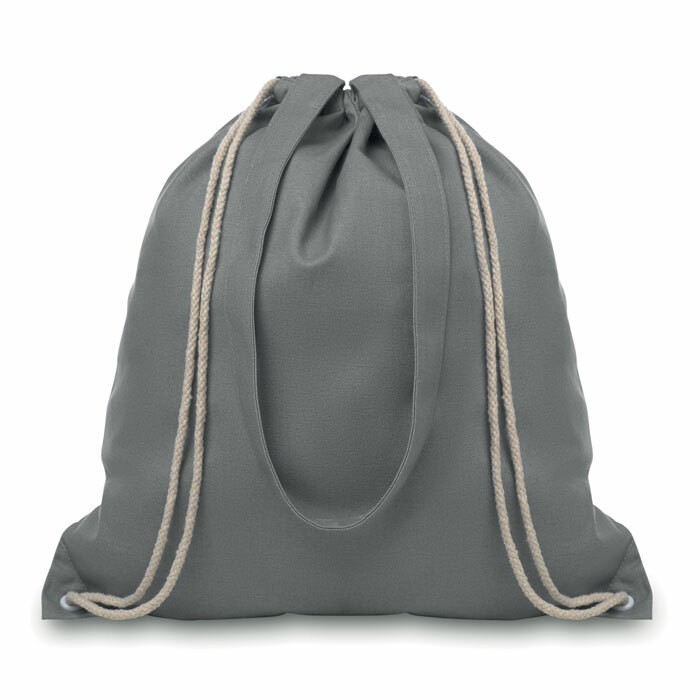 MOIRA - 220gr/m² canvas 2 function bag