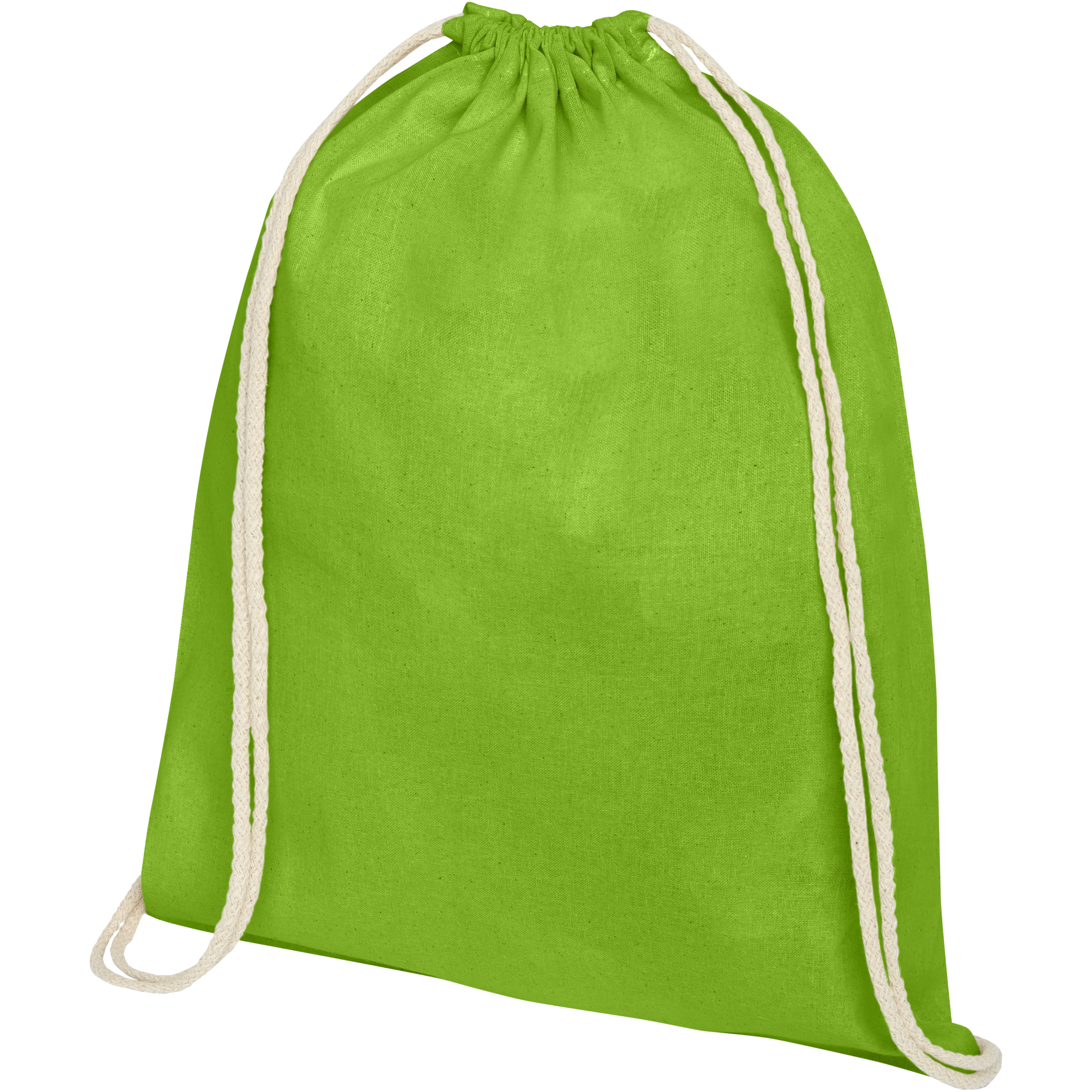 Oregon 140 g/m² cotton drawstring bag 5L