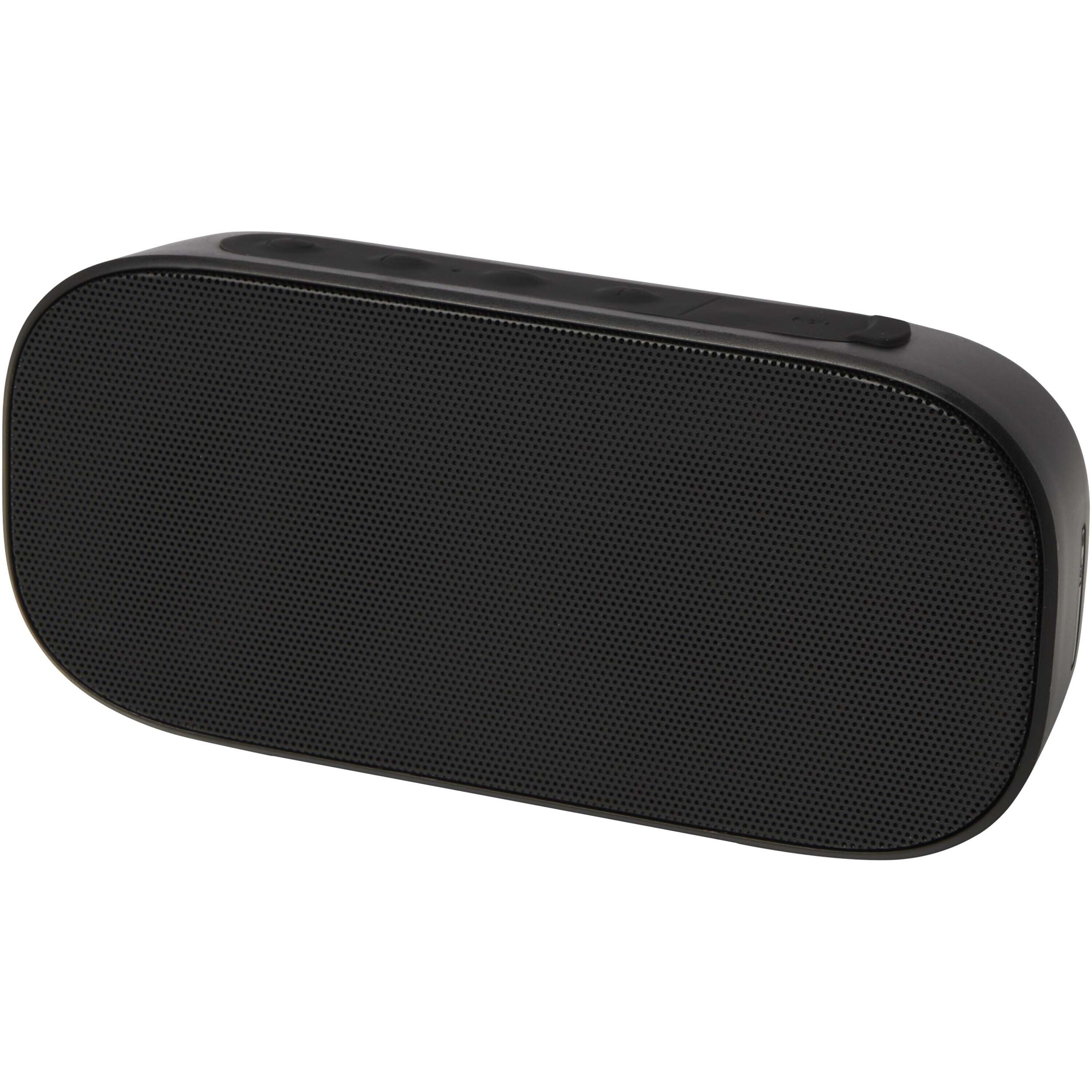 Stark 2.0 5W recycled plastic IPX5 Bluetooth® speaker