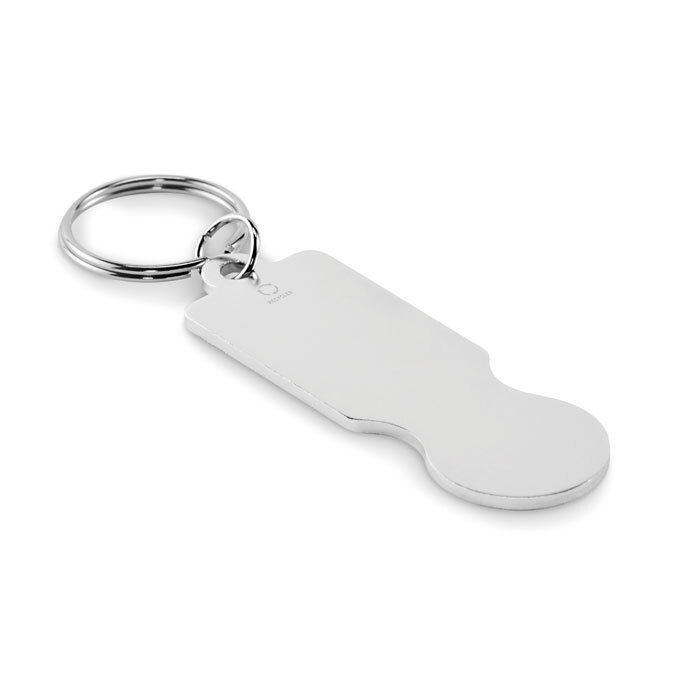 TOKLEY - Key ring with trolley token