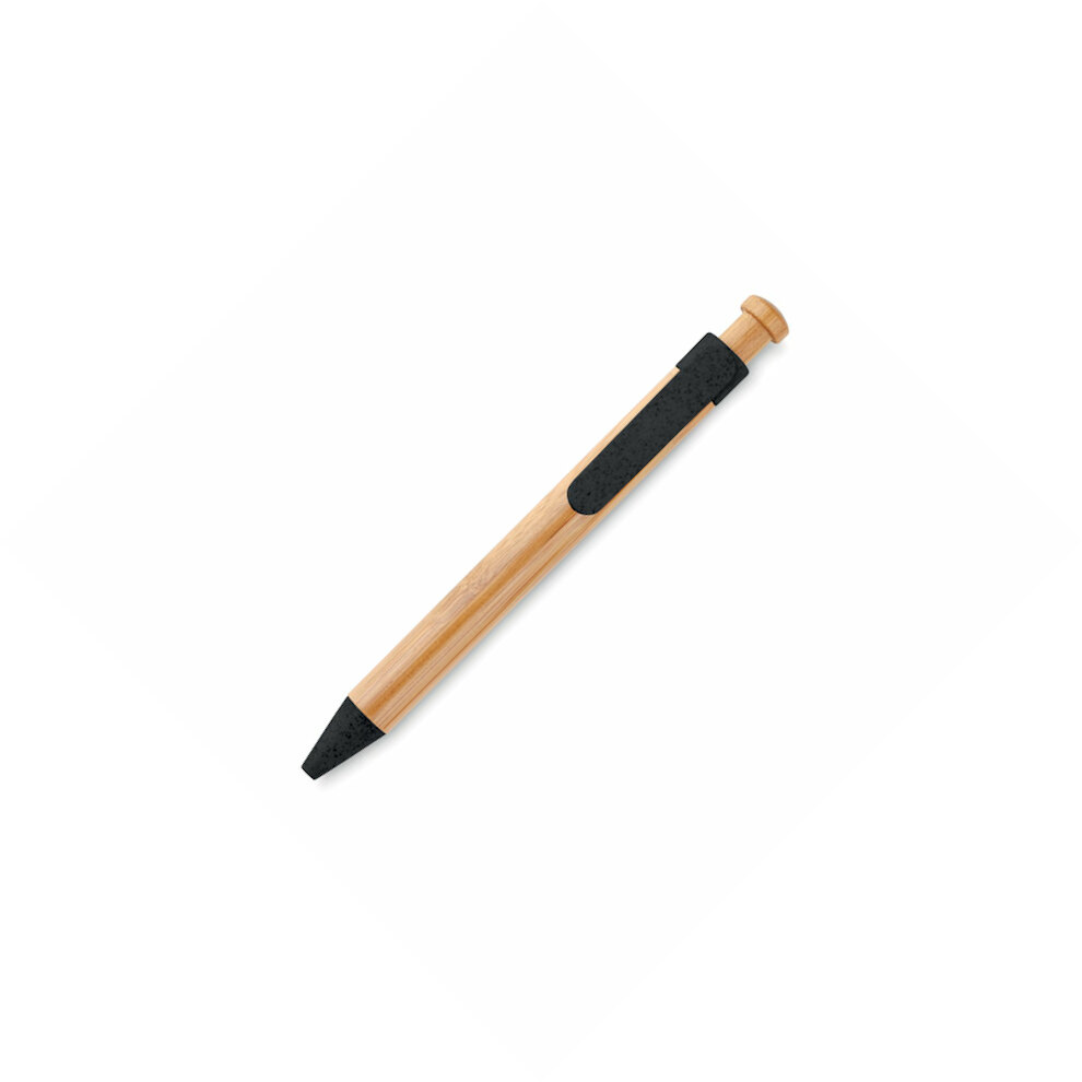 TOYAMA - Bamboo/Wheat-Straw ABS ball pen