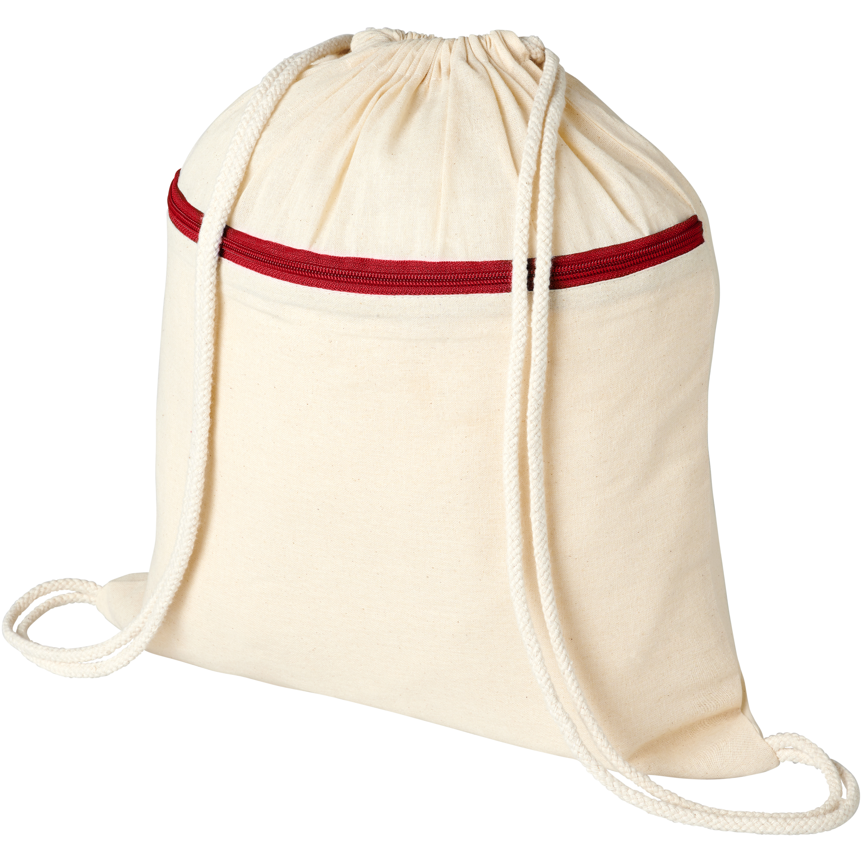 Oregon zippered drawstring backpack 5L