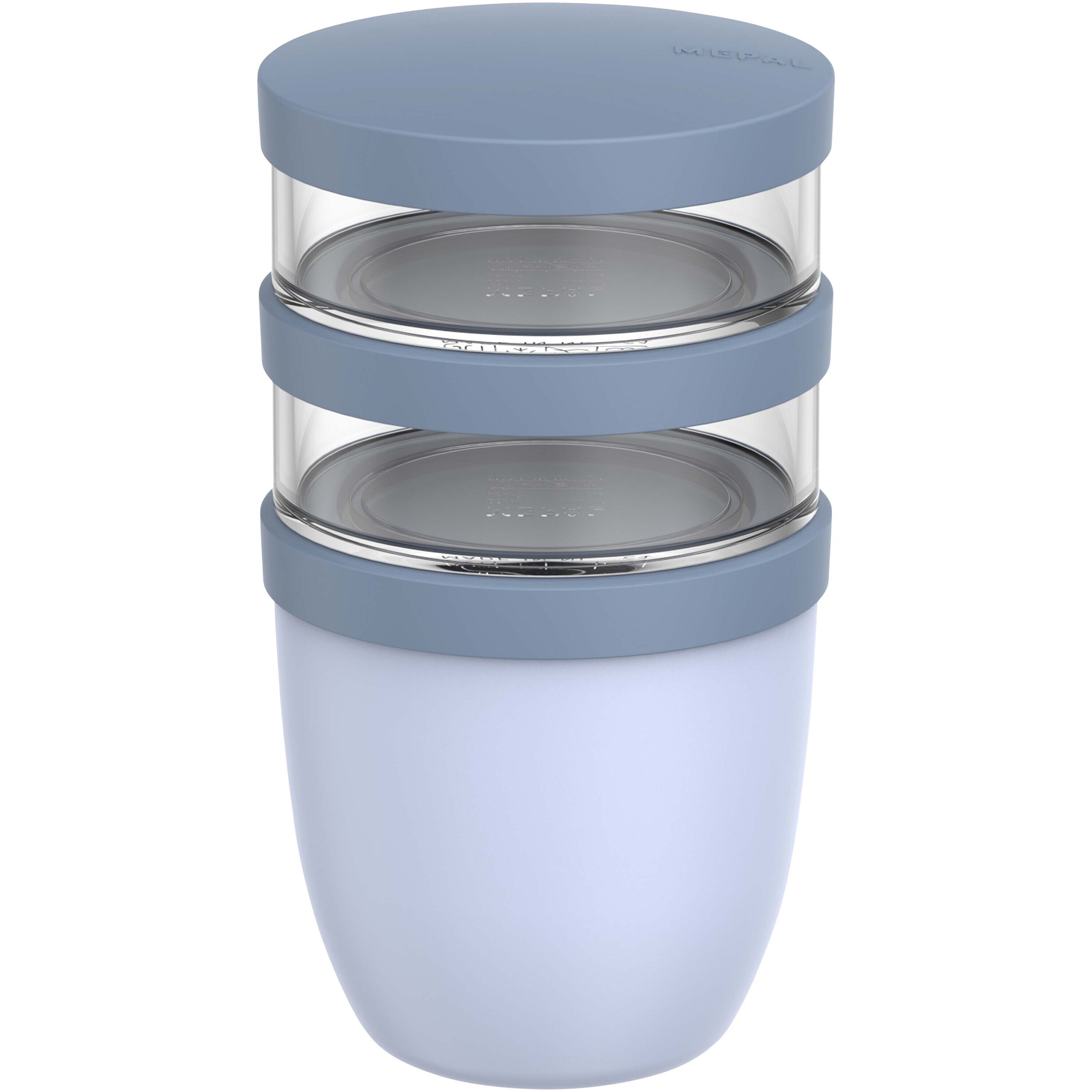 Mepal Ellipse 3-piece 500 ml + 2 x 200 ml lunch pot