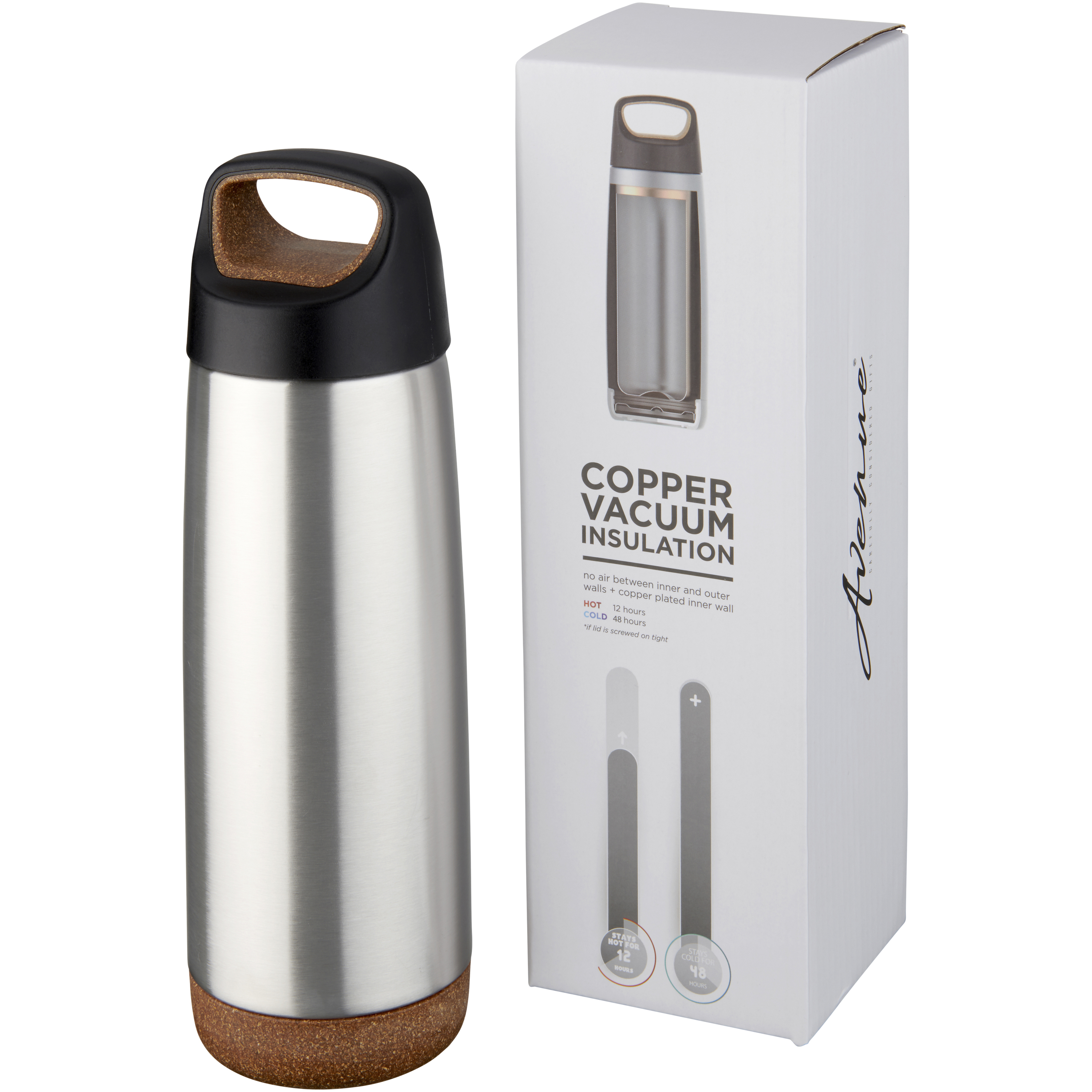 Valhalla 600 ml copper vacuum insulated water bottle