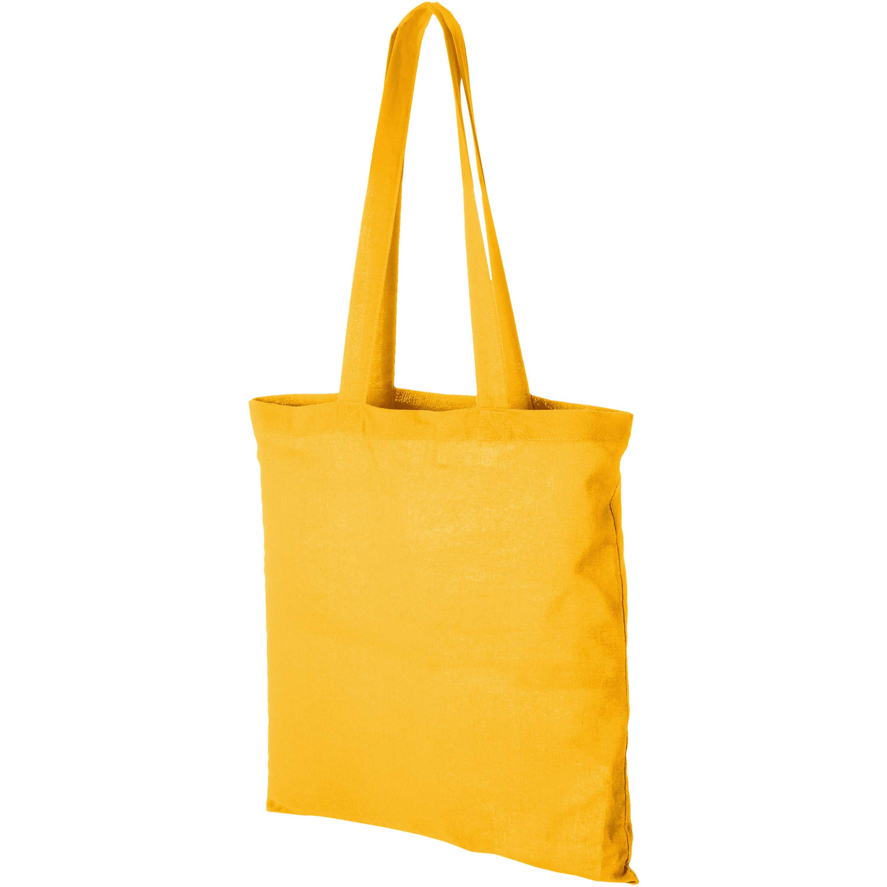 Madras 140 g/m² cotton tote bag 7L