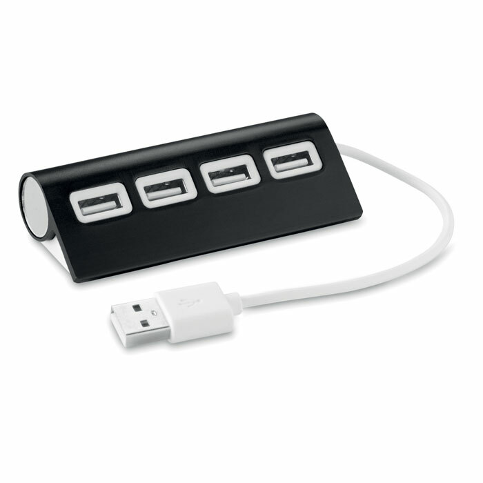 ALUHUB - 4 port USB hub