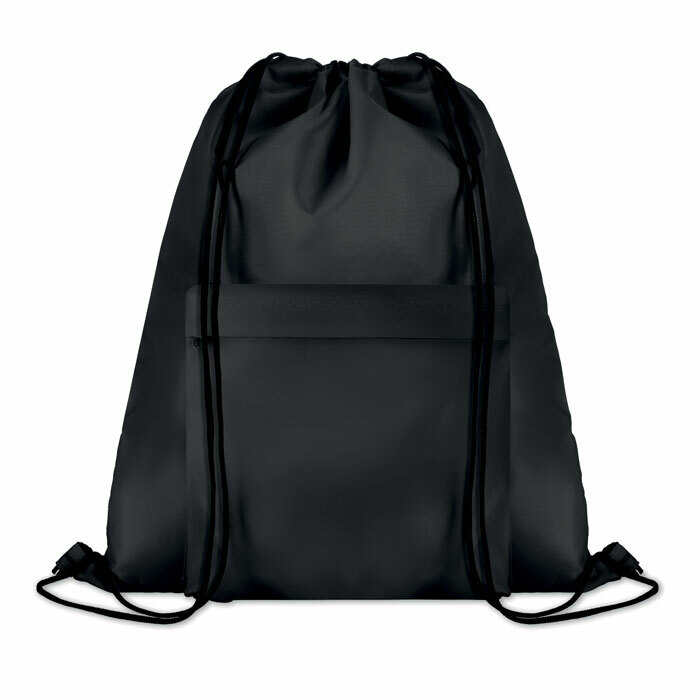 POCKET SHOOP - 210D Polyester drawstring bag