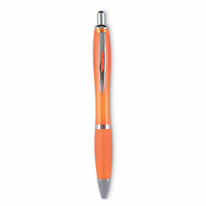 RIOCOLOUR - Push button ball pen