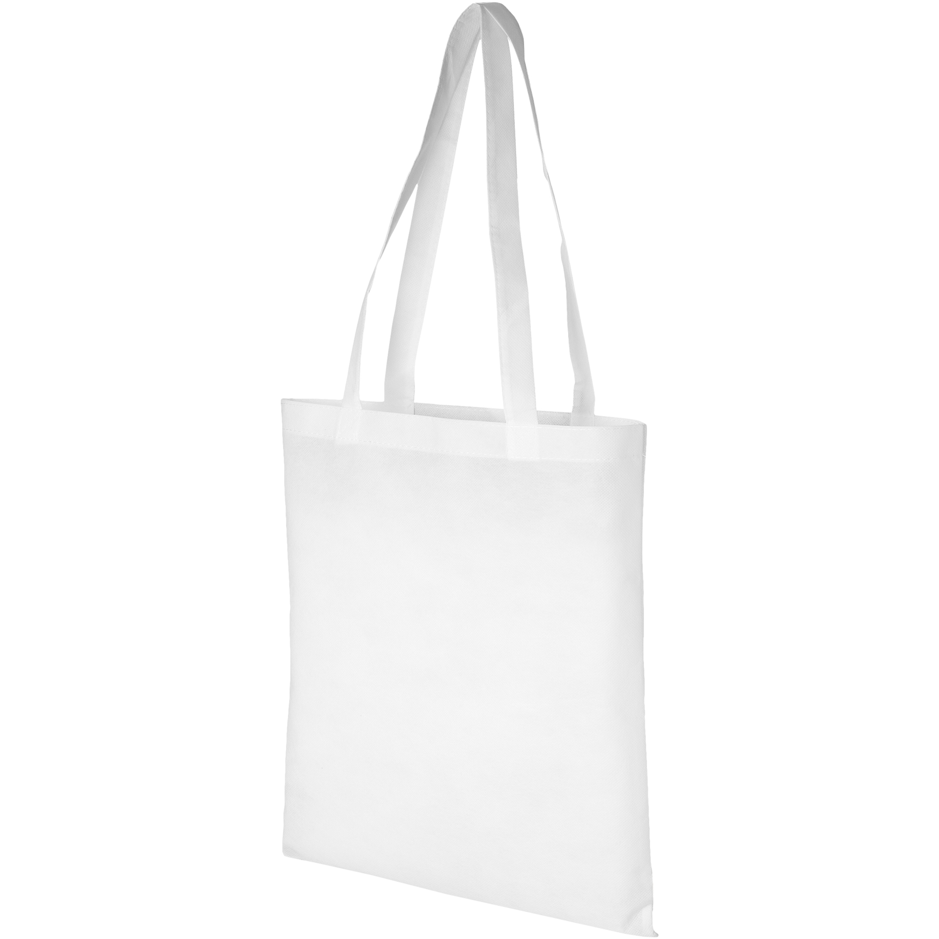 Zeus large non-woven convention tote bag 6L