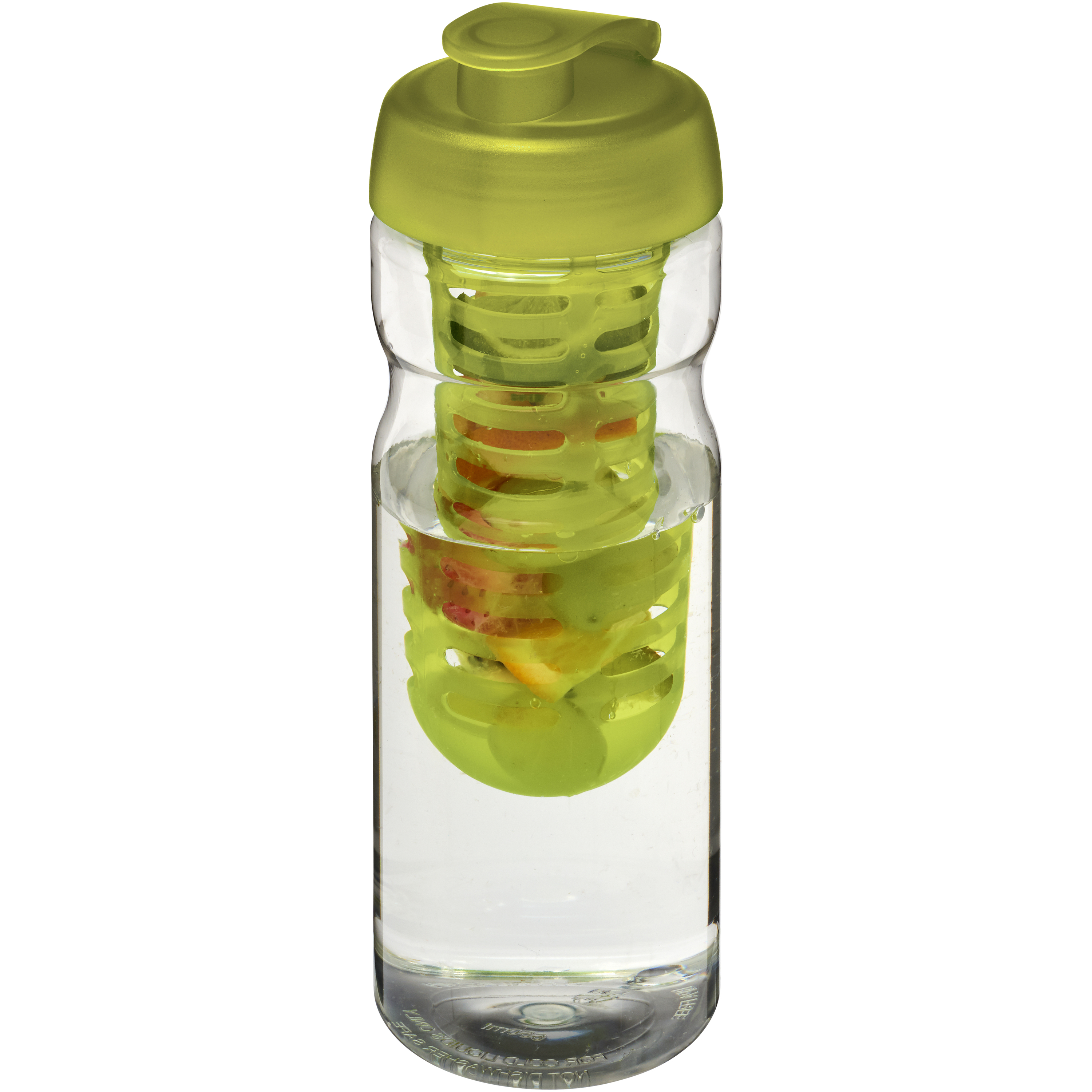 H2O Active® Base 650 ml flip lid sport bottle & infuser