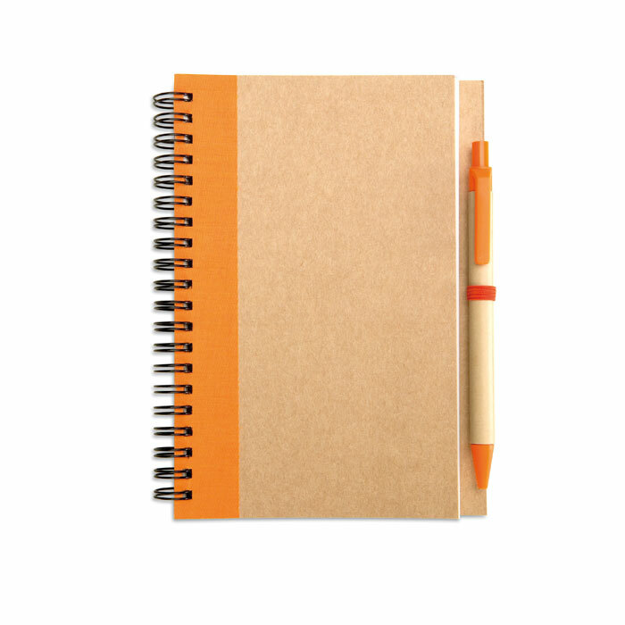 SONORA PLUS - B6 recycled notebook with pen