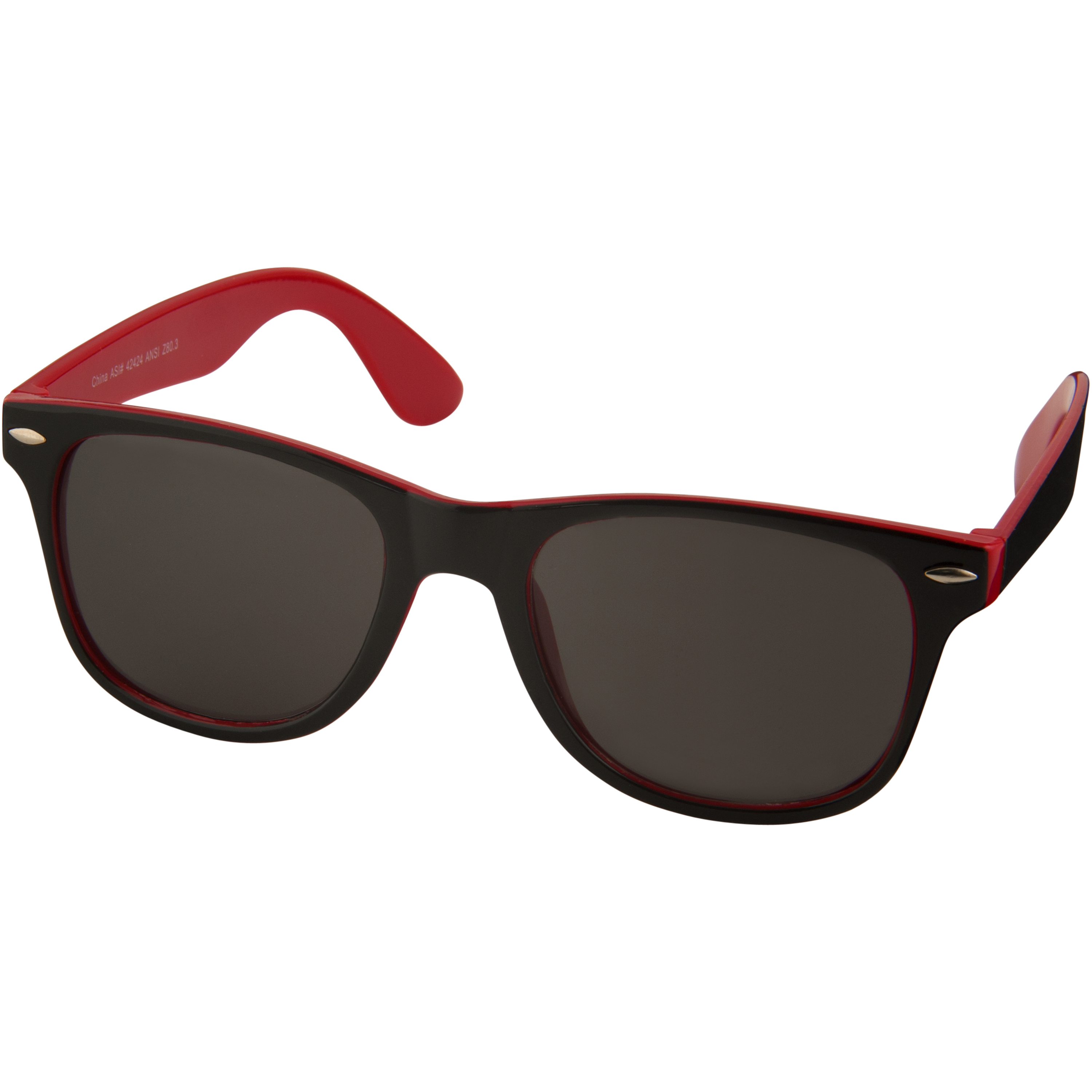 Sun Ray sunglasses with two coloured tones