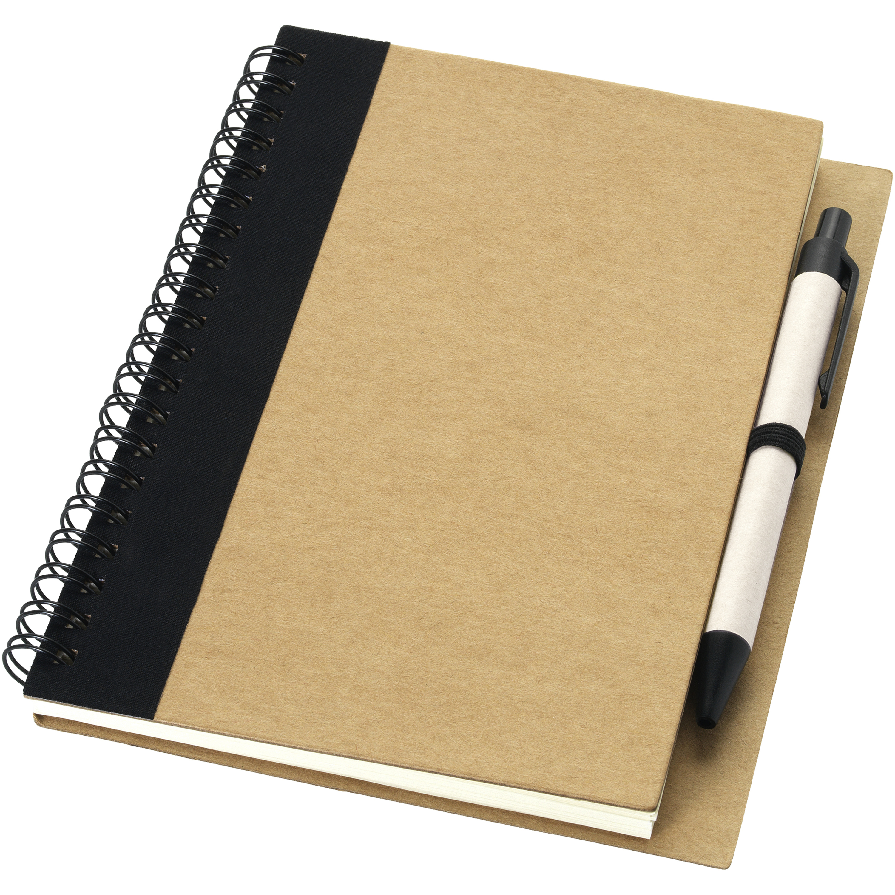 Priestly recycled notebook with pen