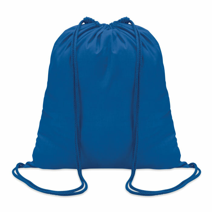 COLORED - 100gr/m² cotton drawstring bag