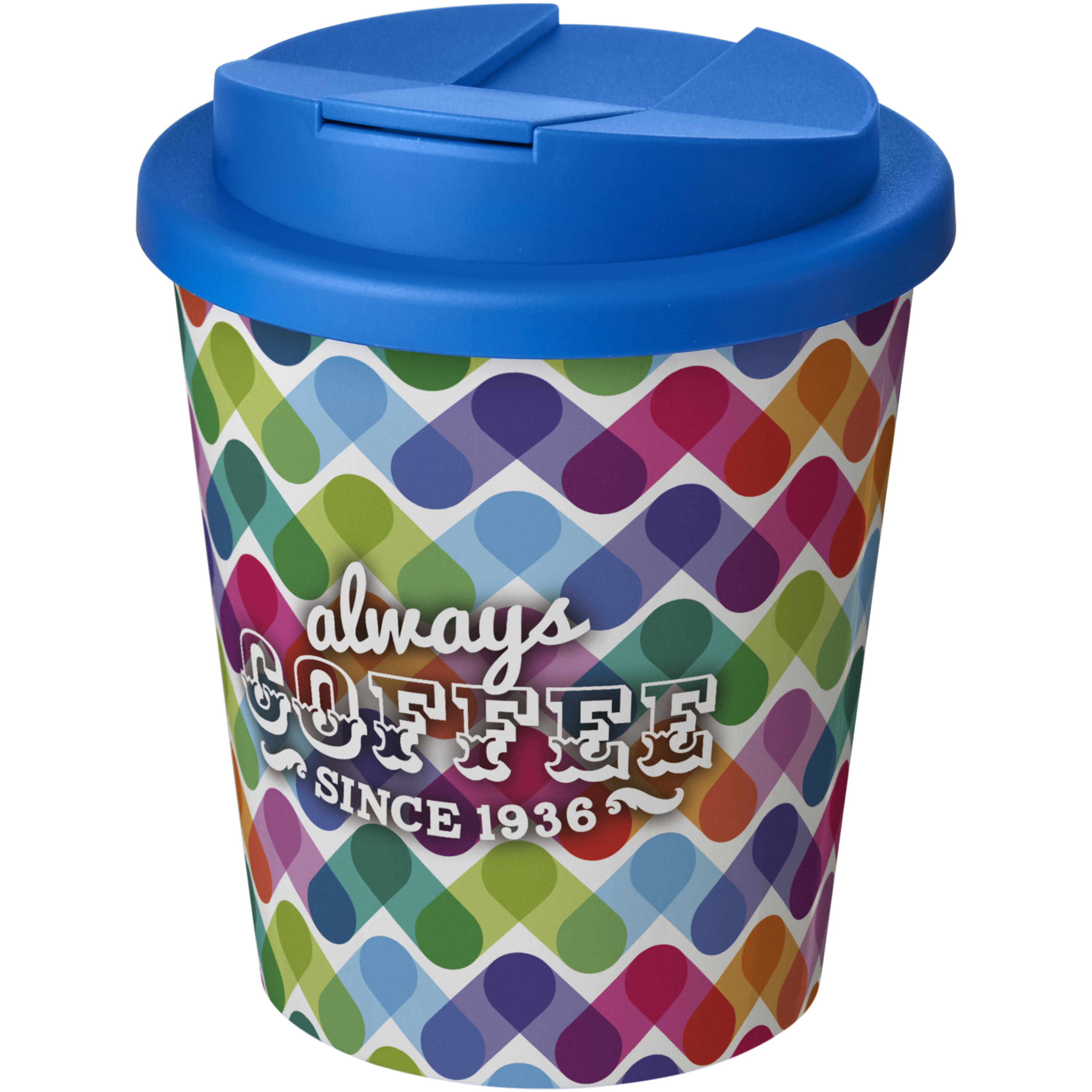 Brite-Americano® Espresso 250 ml tumbler with spill-proof lid