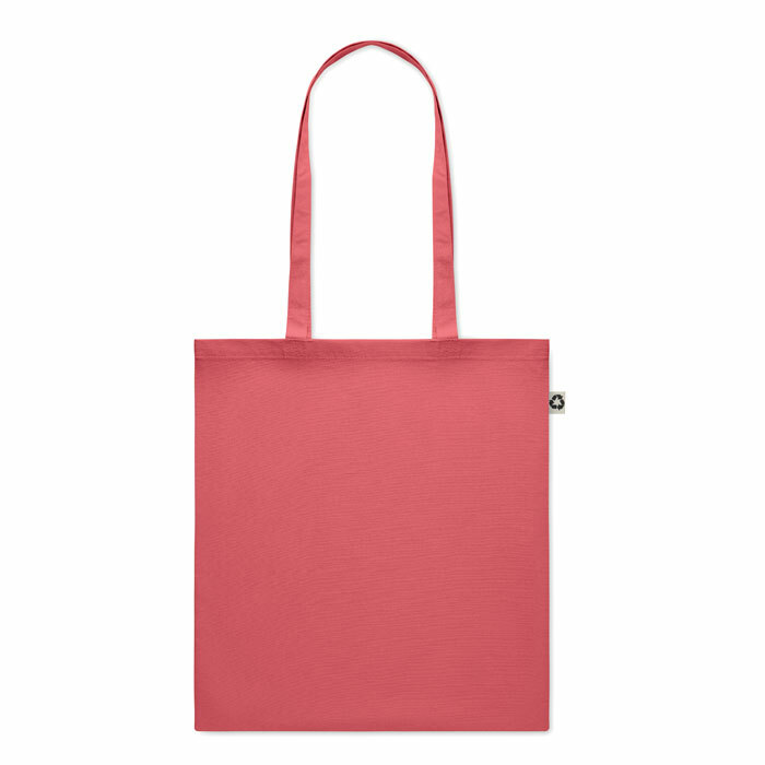 ZOCO COLOUR - Recycled cotton shopping bag