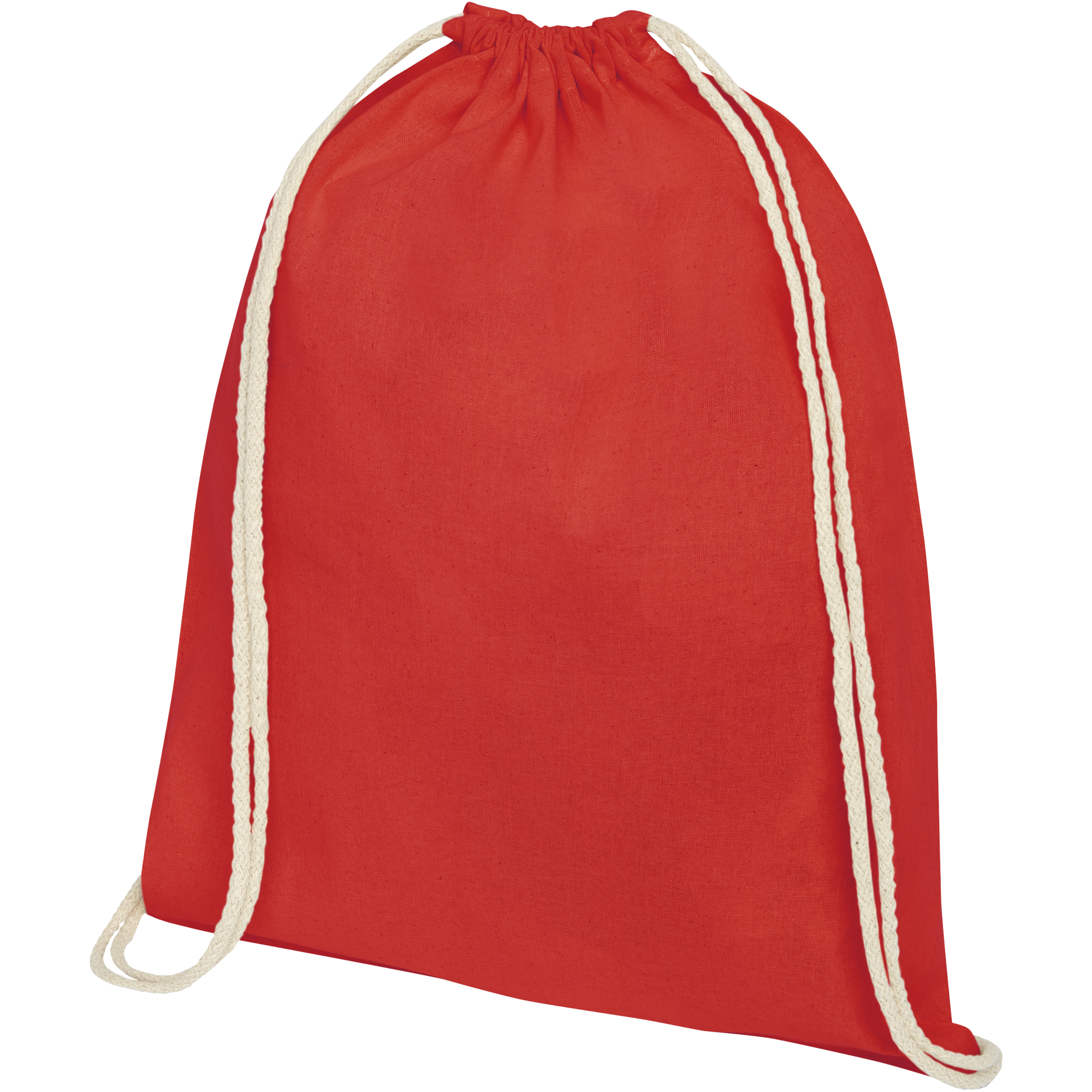 Oregon 140 g/m² cotton drawstring bag 5L