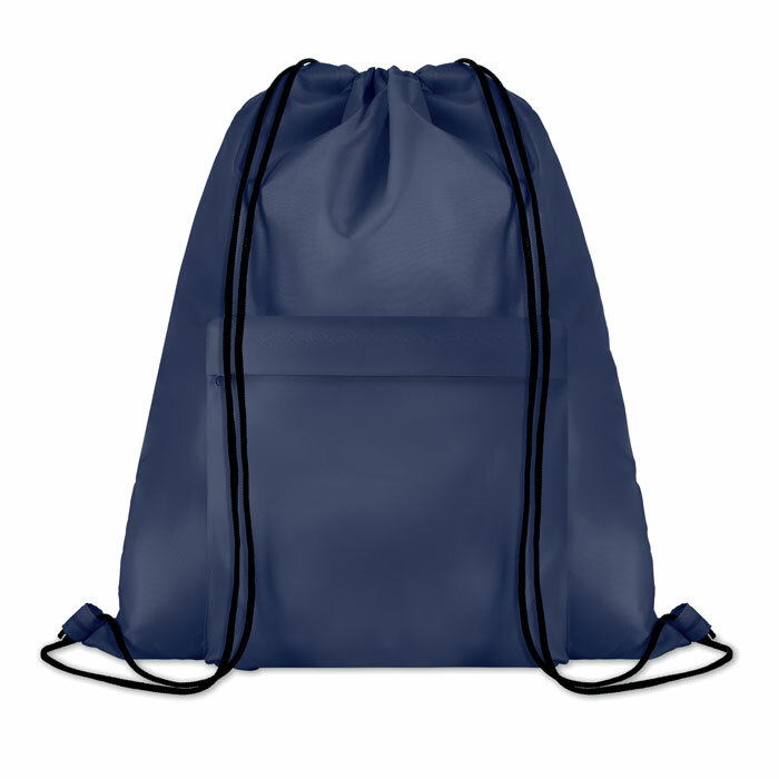 POCKET SHOOP - 210D Polyester drawstring bag