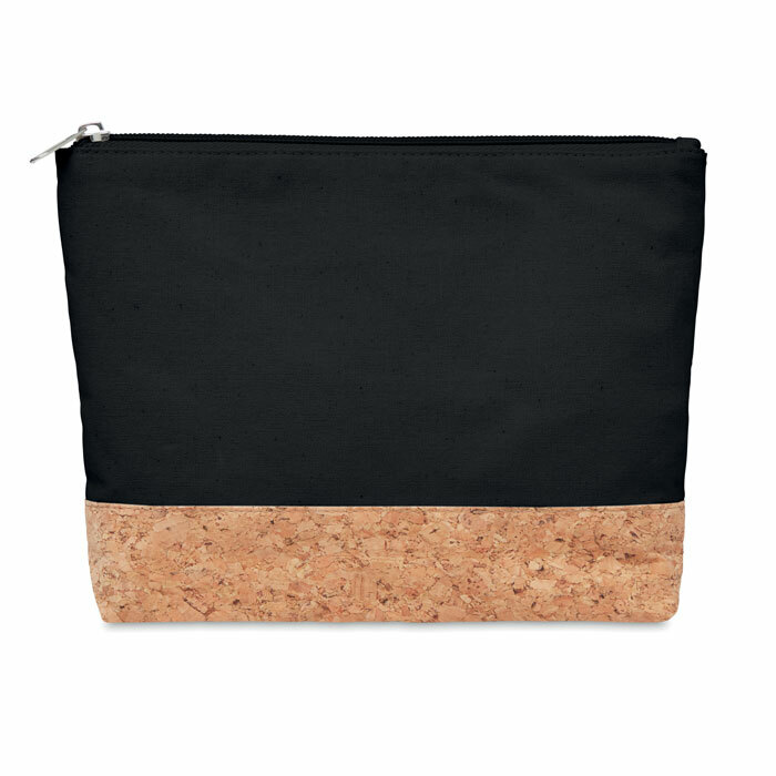 PORTO BAG - Cork & cotton cosmetic bag