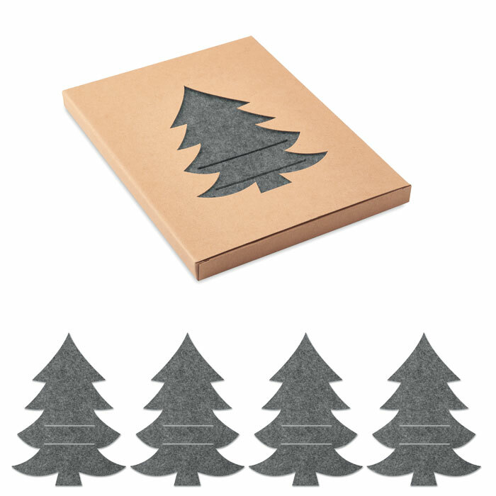 TREESGUARD - RPET felt cutlery holder set