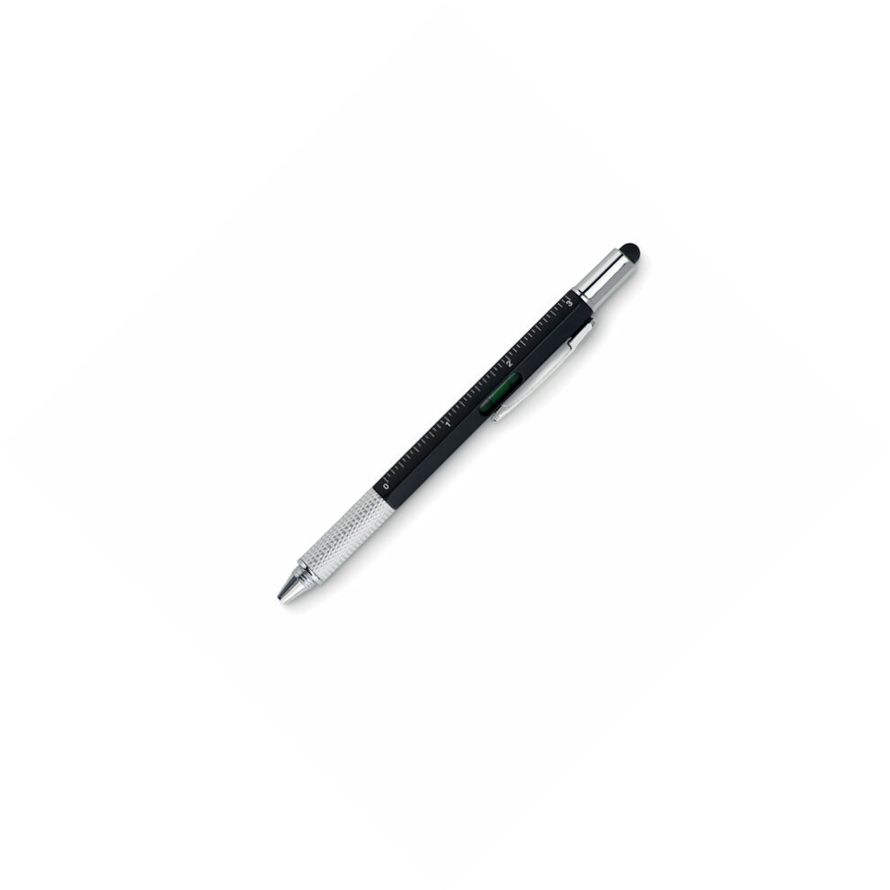 TOOLPEN - Spirit level pen with ruler
