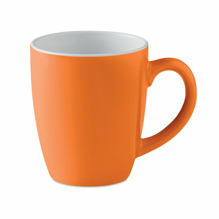 COLOUR TRENT - Ceramic coloured mug 290 ml
