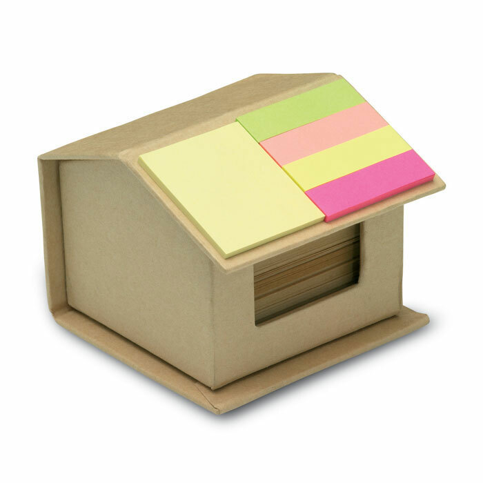 RECYCLOPAD - Memo/sticky notes pad recycled