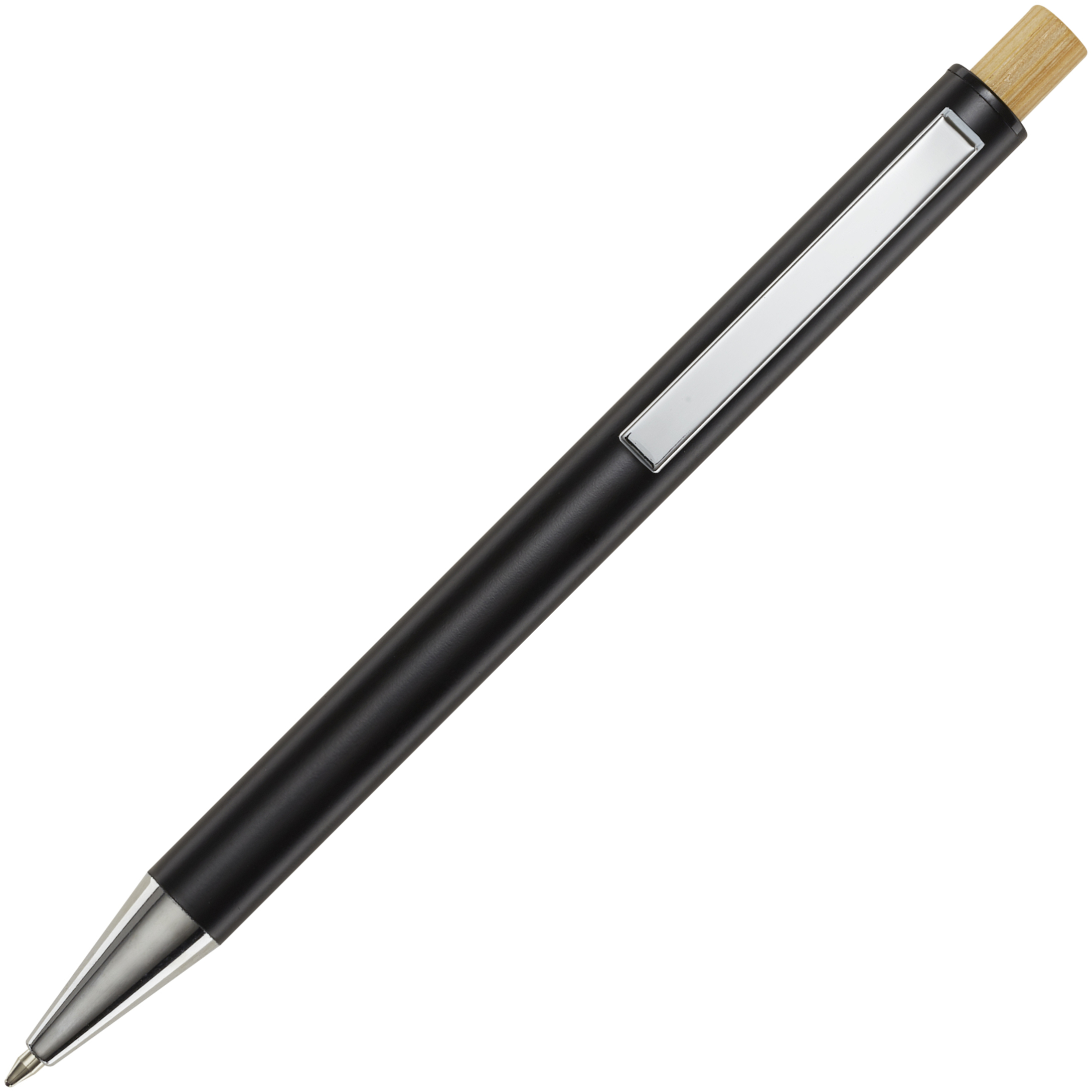 Cyrus recycled aluminium ballpoint pen (blue ink)