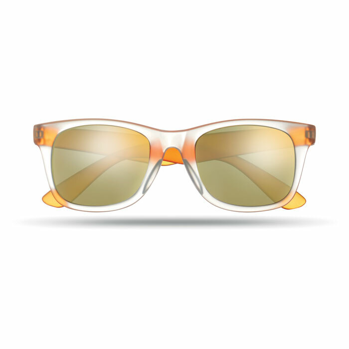 AMERICA TOUCH - Sunglasses with mirrored lense