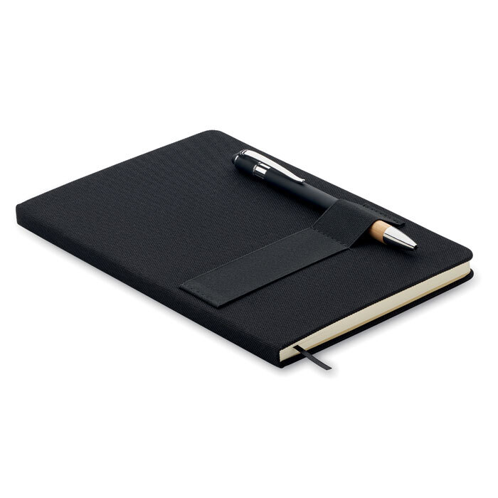 NOTA - A5 RPET notebook with pen
