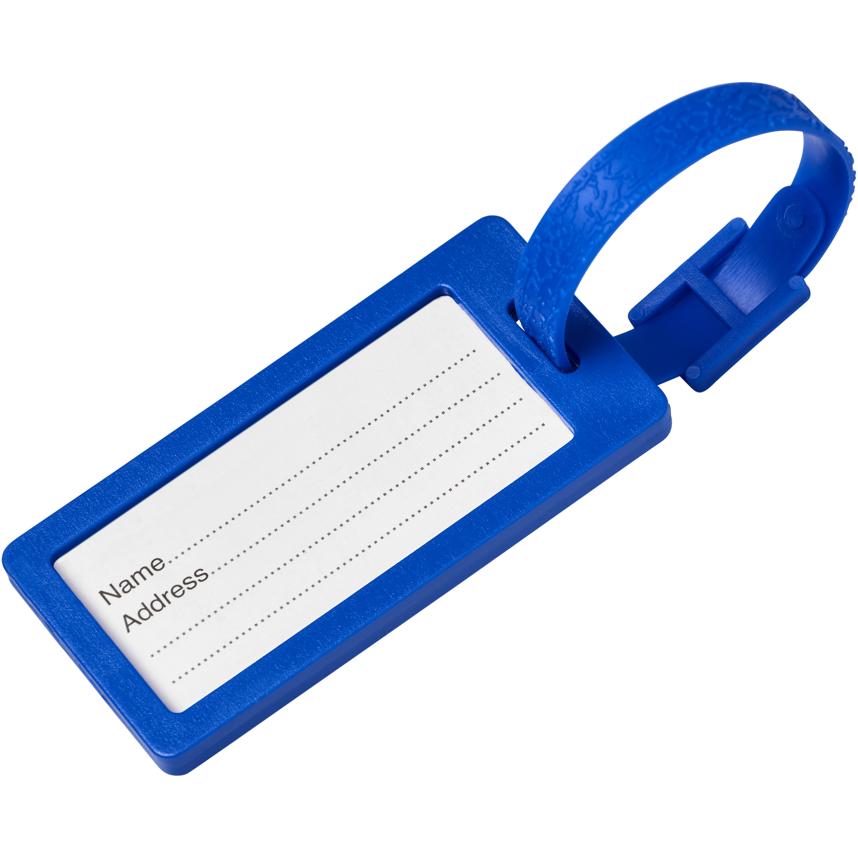 River recycled window luggage tag