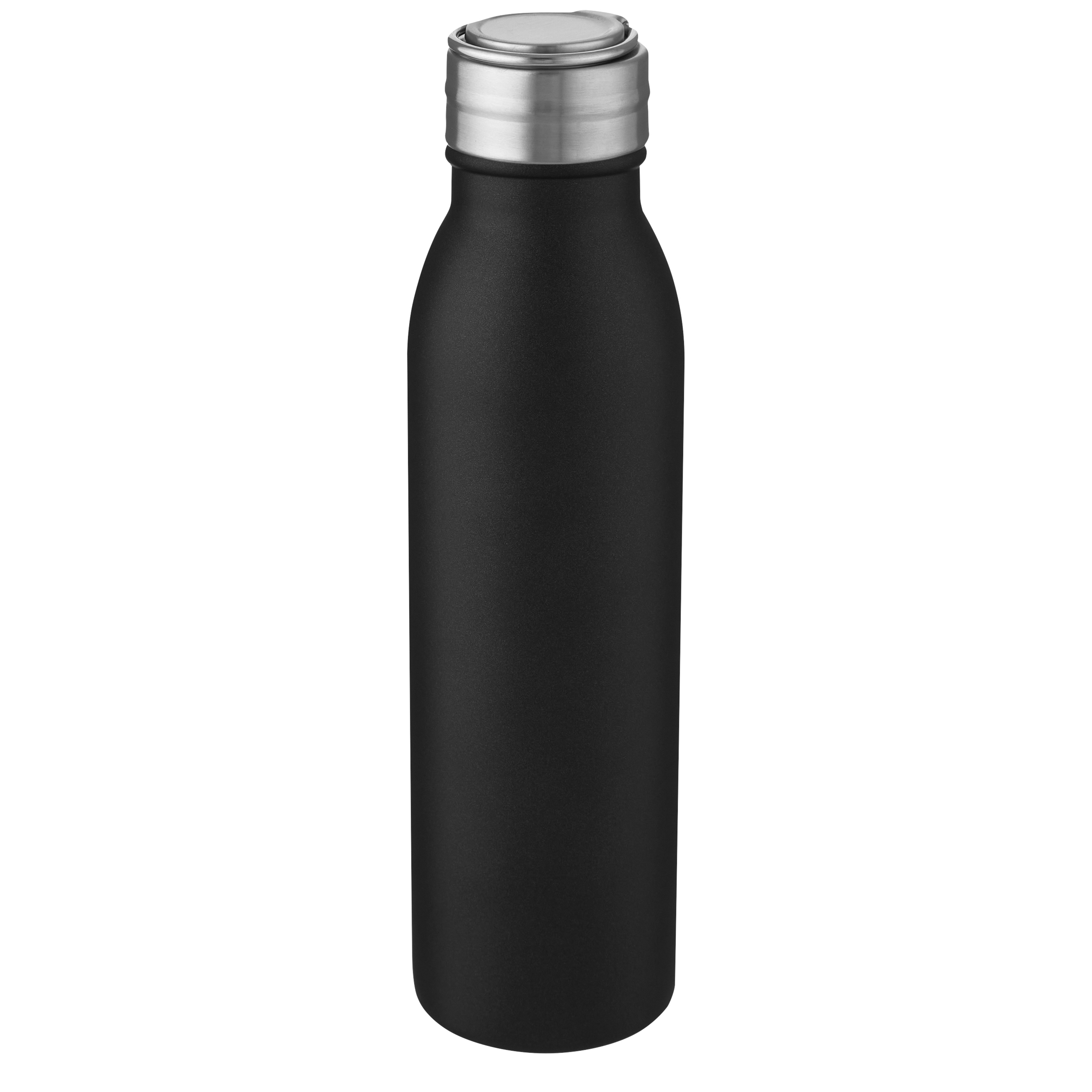 Harper 700 ml stainless steel water bottle with metal loop