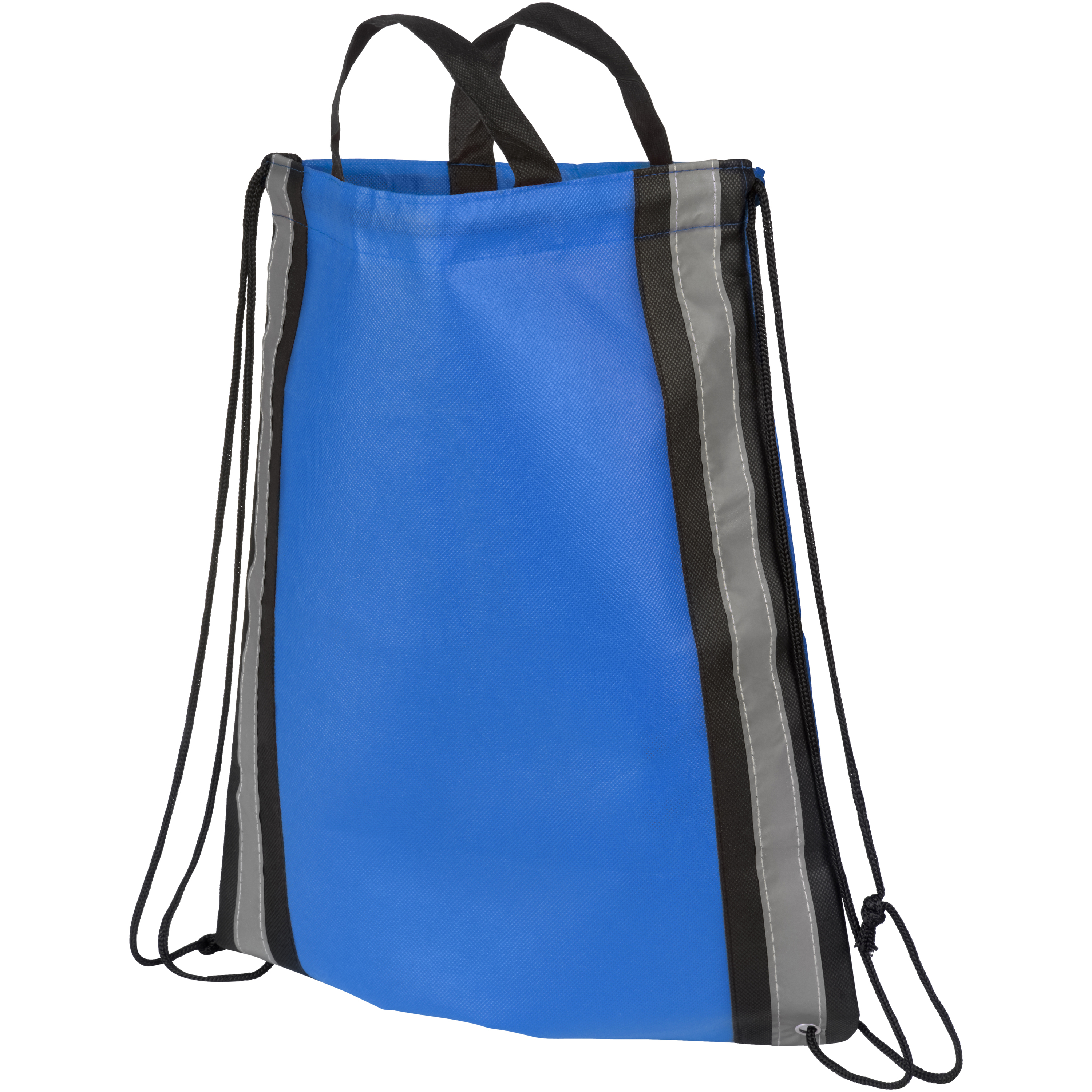 Reflective non-woven drawstring backpack 5L