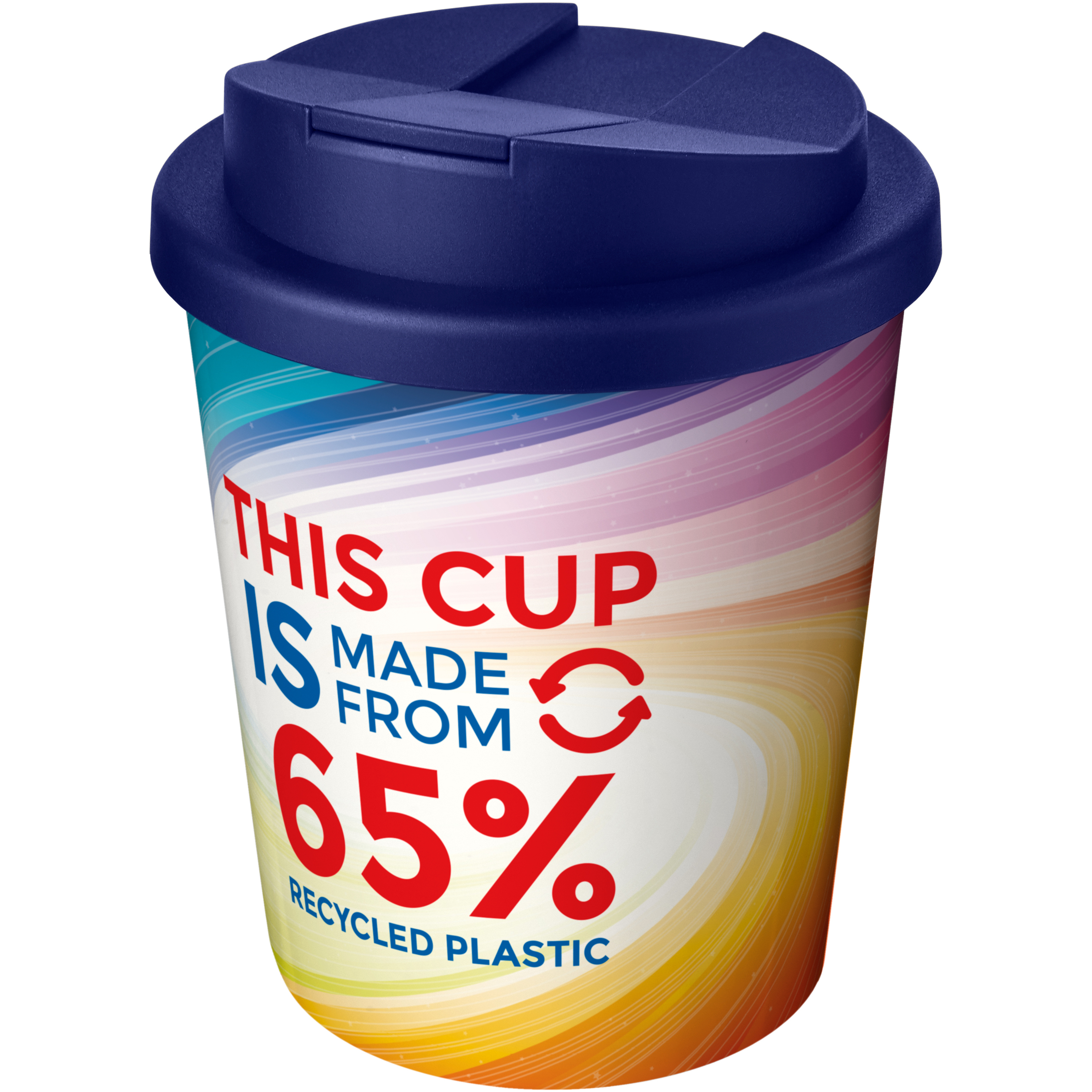 Brite-Americano Espresso Eco 250 ml spill-proof insulated tumbler