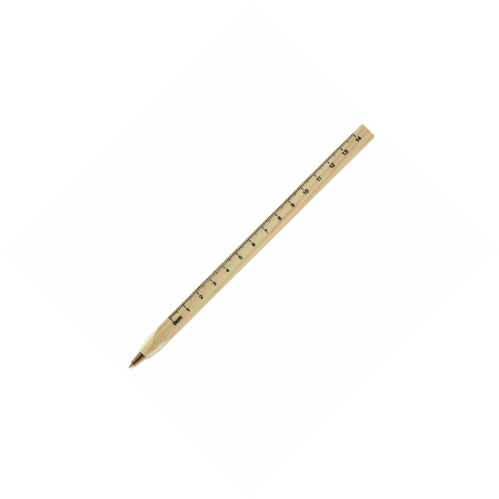 WOODAVE - Wooden ruler pen