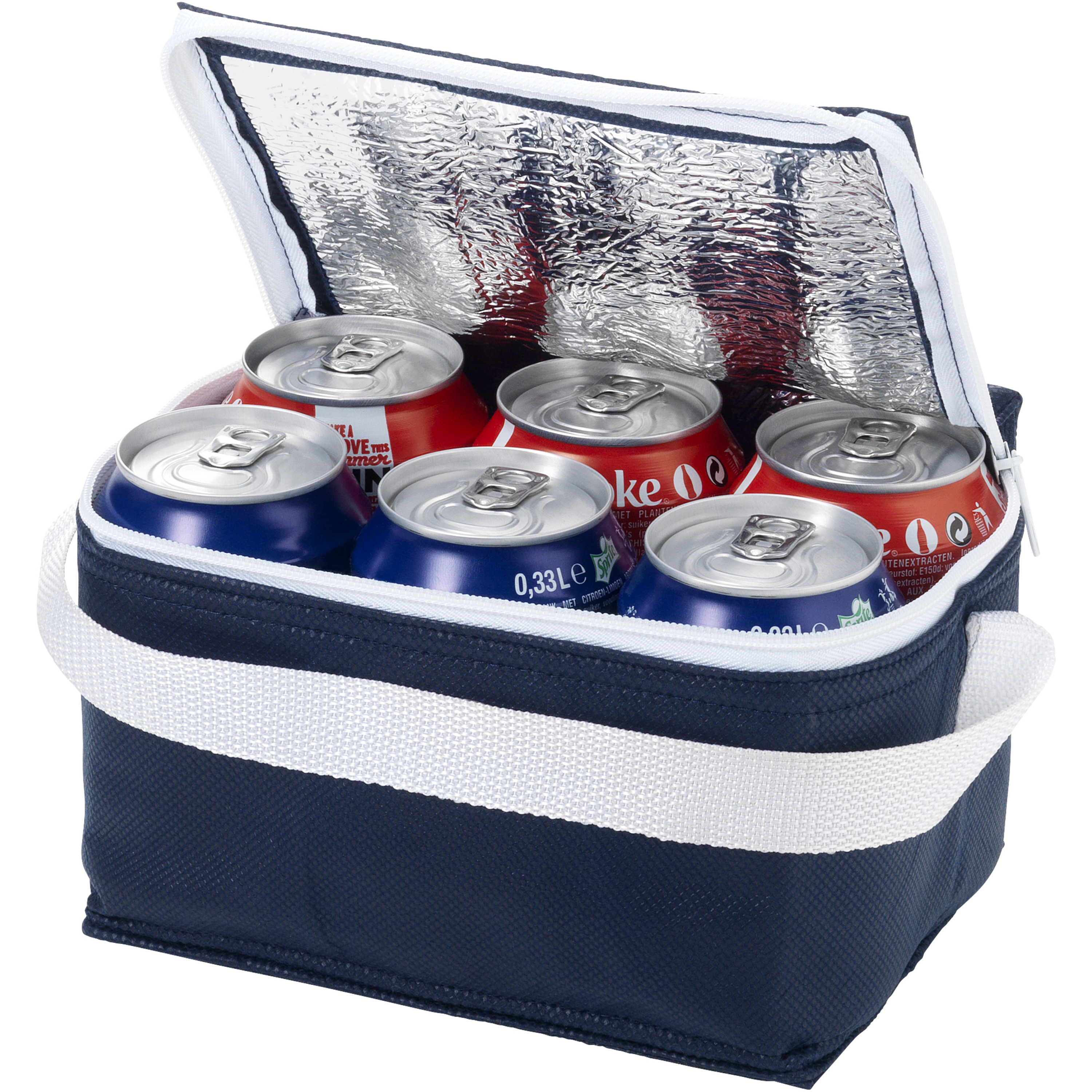 Spectrum 6-can cooler bag 4L