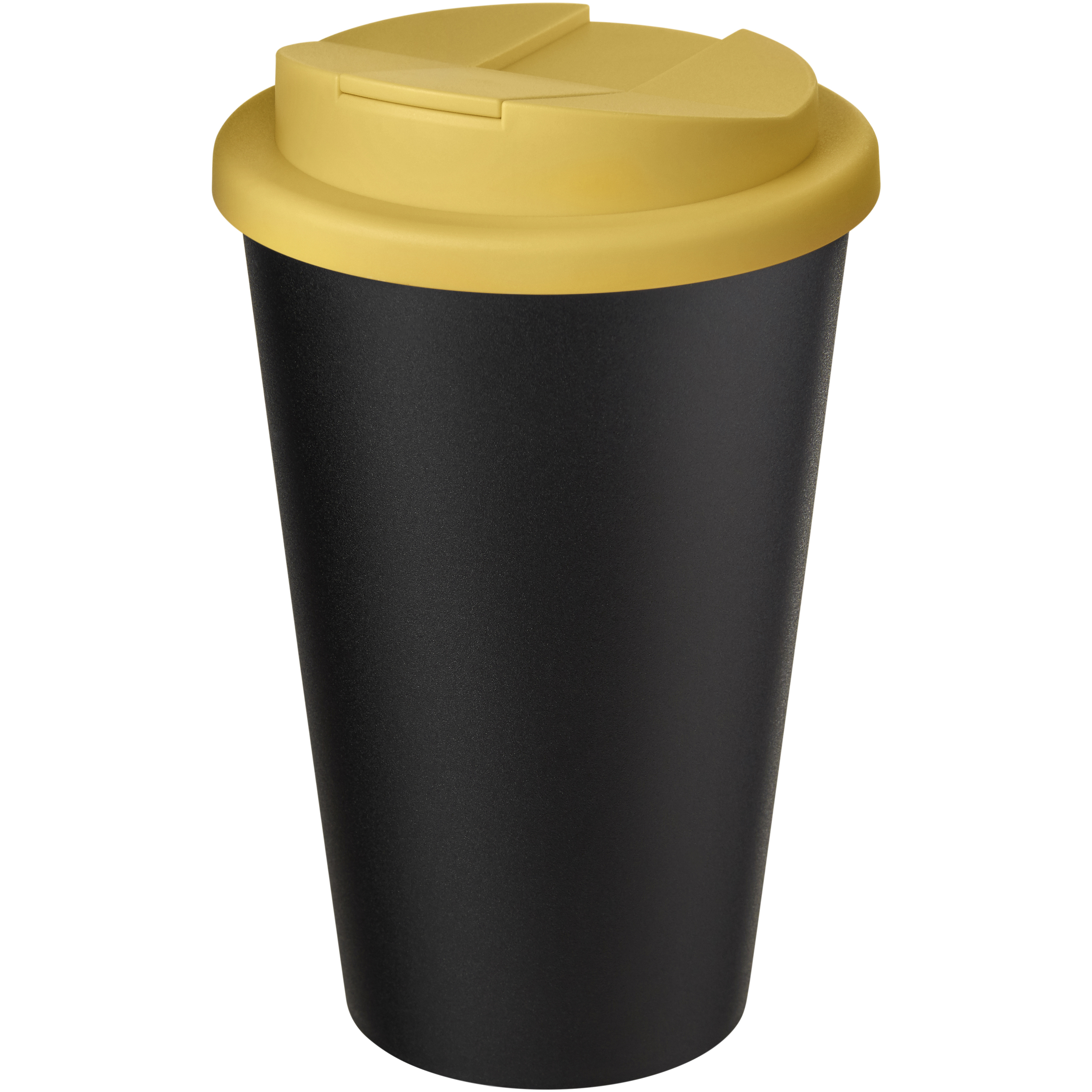 Americano® Eco 350 ml recycled tumbler with spill-proof lid