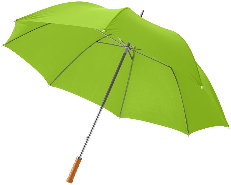 Karl 30" golf umbrella with wooden handle