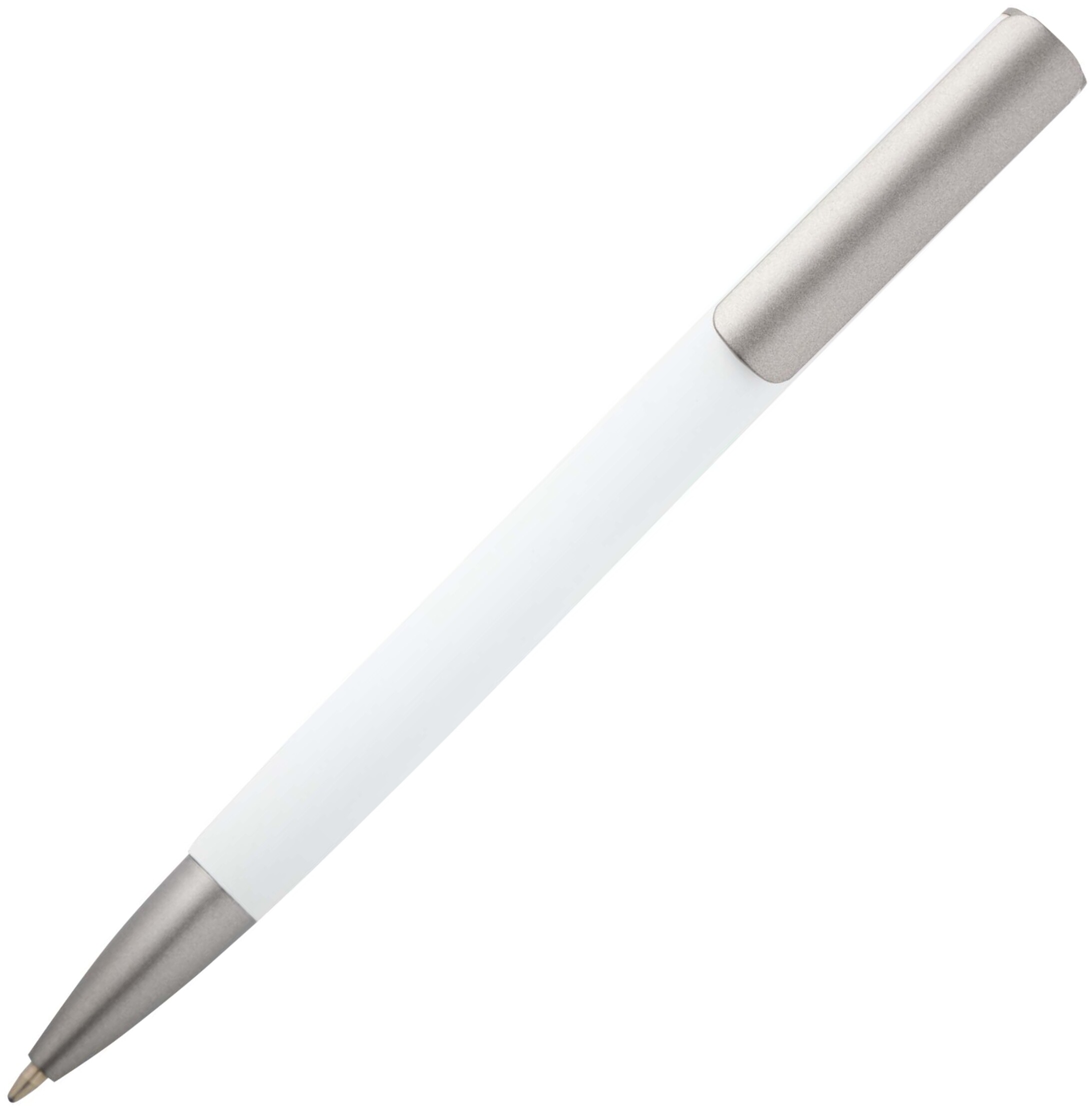 Ziguur recycled aluminium ballpoint pen (blue ink)