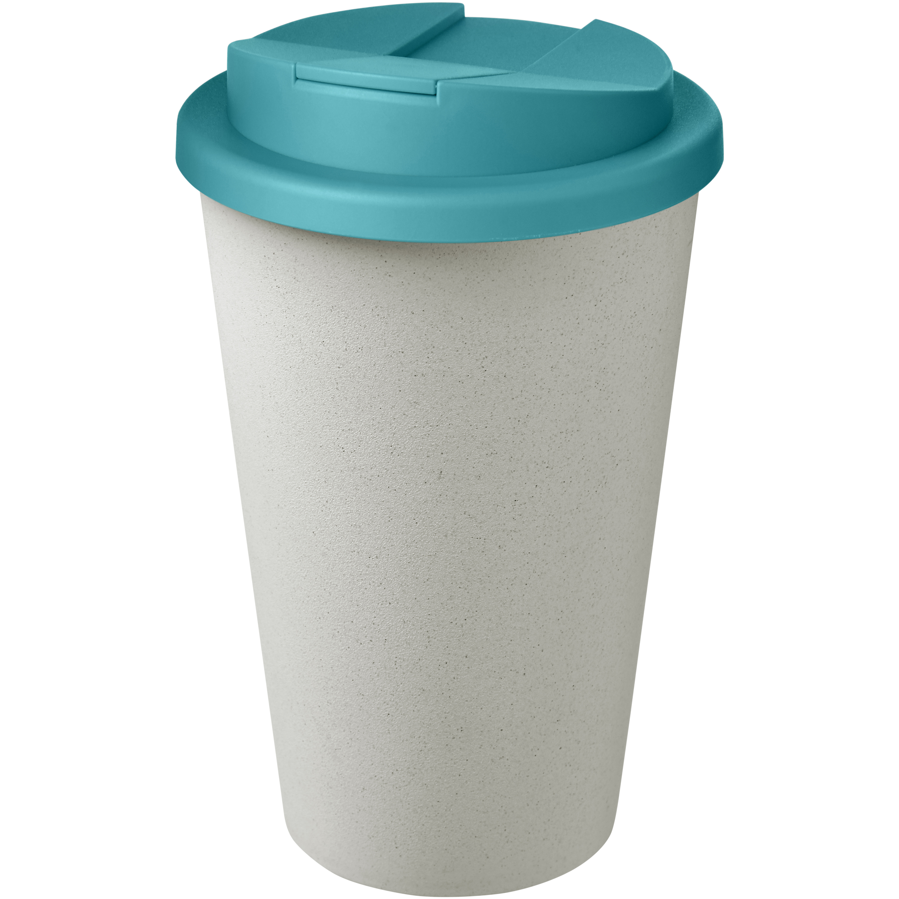 Americano® Eco 350 ml recycled tumbler with spill-proof lid