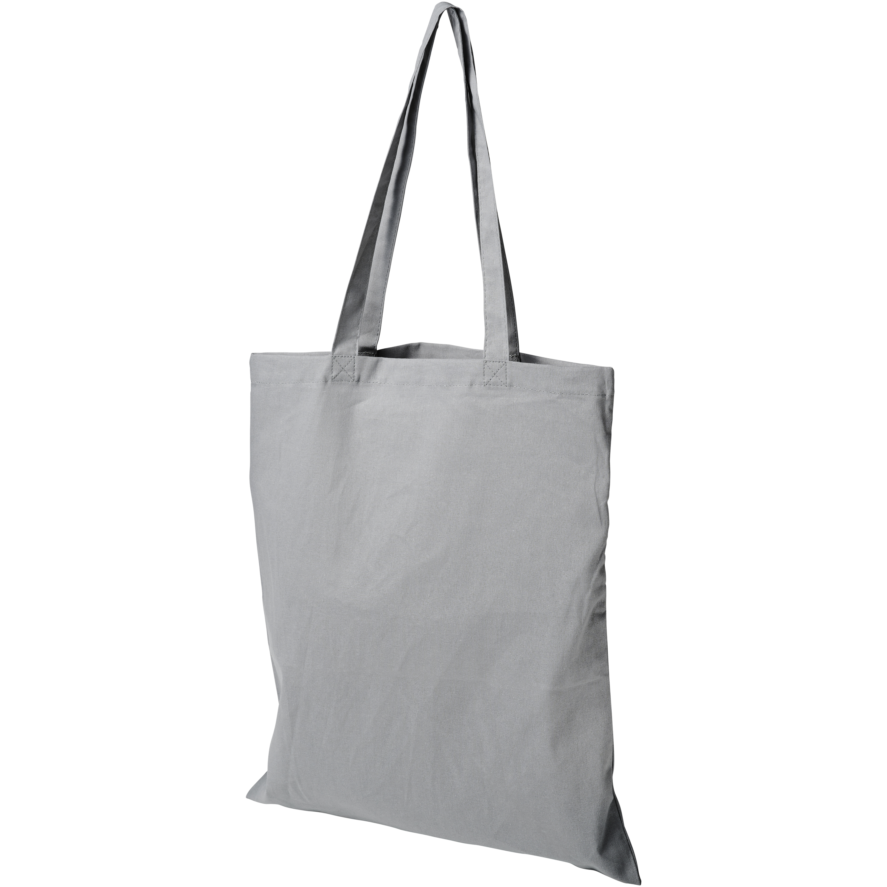 Madras 140 g/m² cotton tote bag 7L