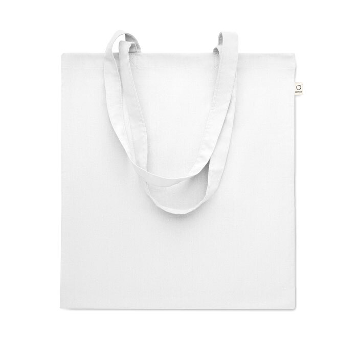 VIVEKA COLOUR - Recycled cotton shopping bag
